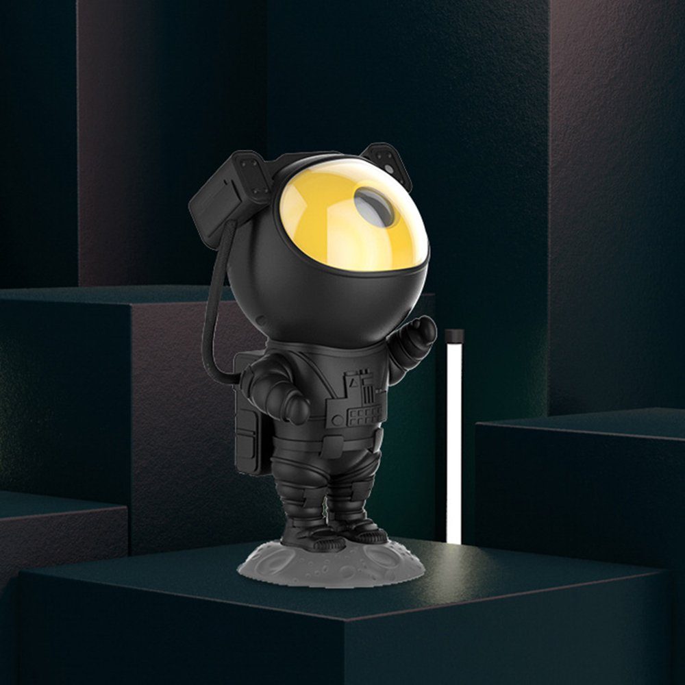 Nachtlicht Timer Fernbedienung 360 mit Nachtlicht Astronaut und Grad Projektor GelldG