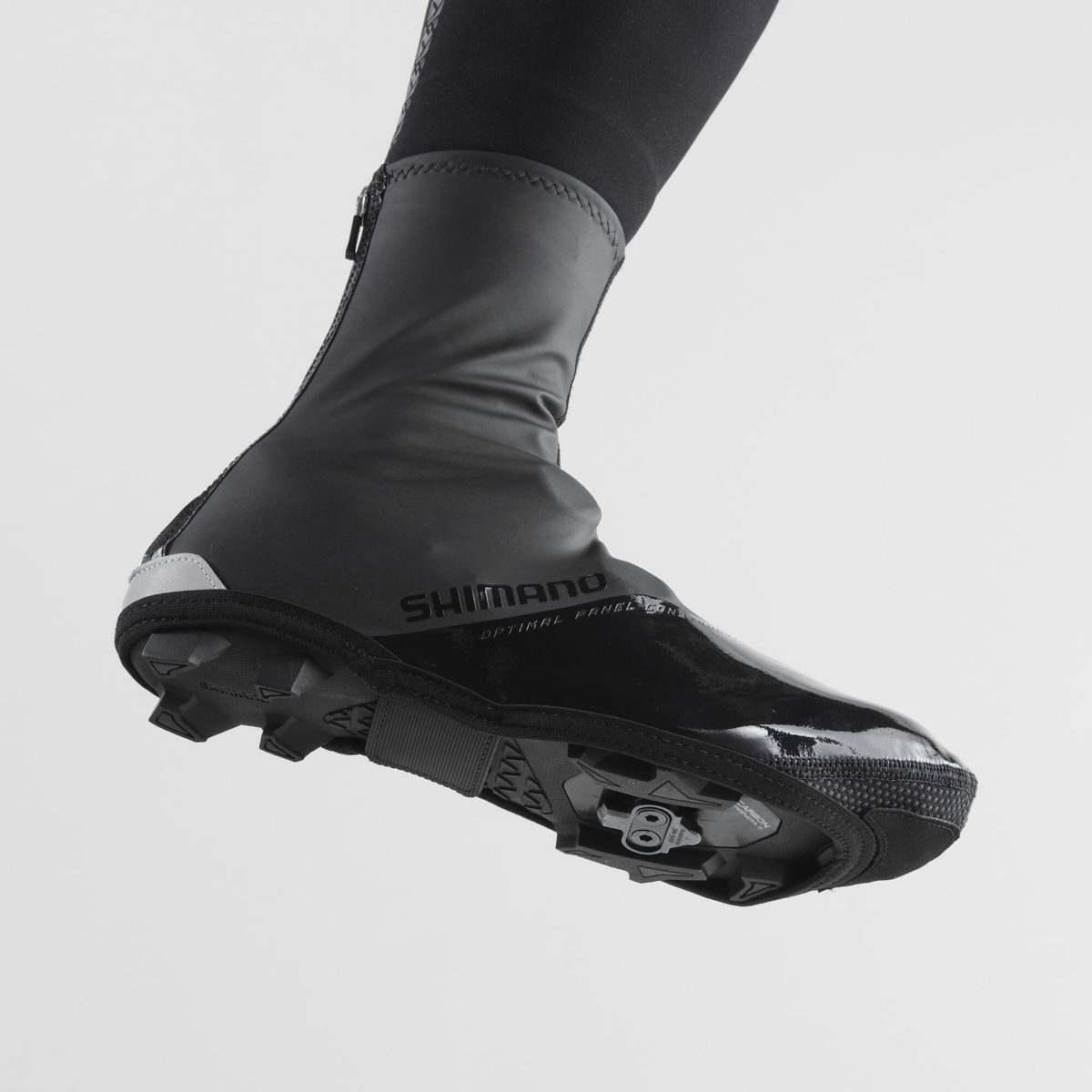 Shimano Dual H2O Shoe Cover Fahrradschuh Wasserdichte Überschuhe mit Fleece-Futter bieten optimalen Schutz und