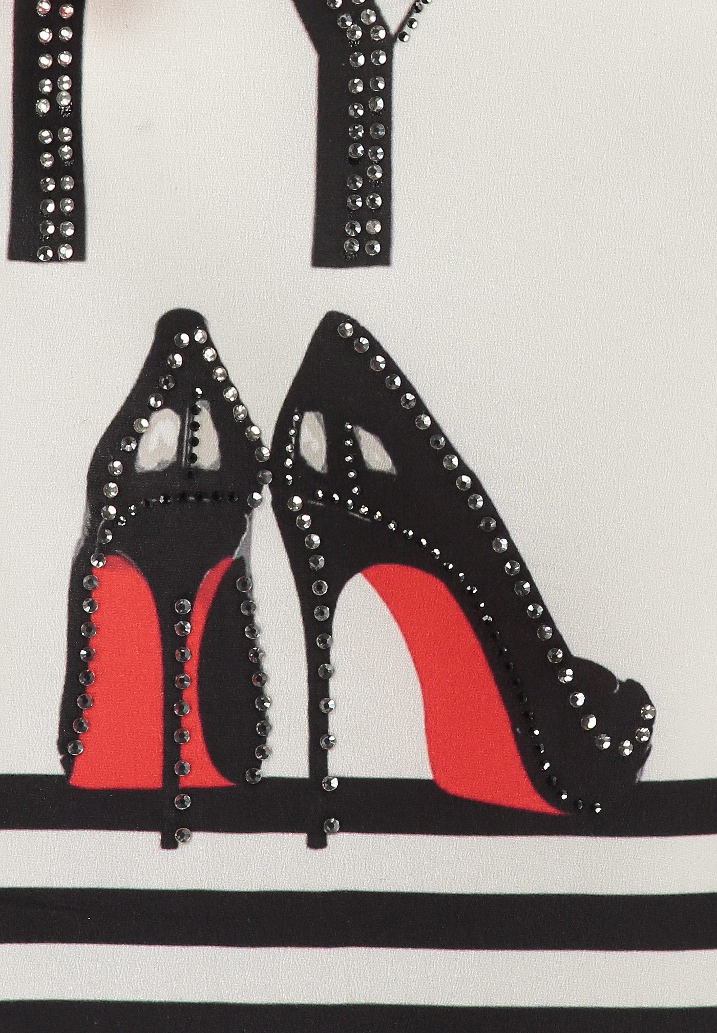 Key Largo T-Shirt WT HIGH HEELS round (1er)