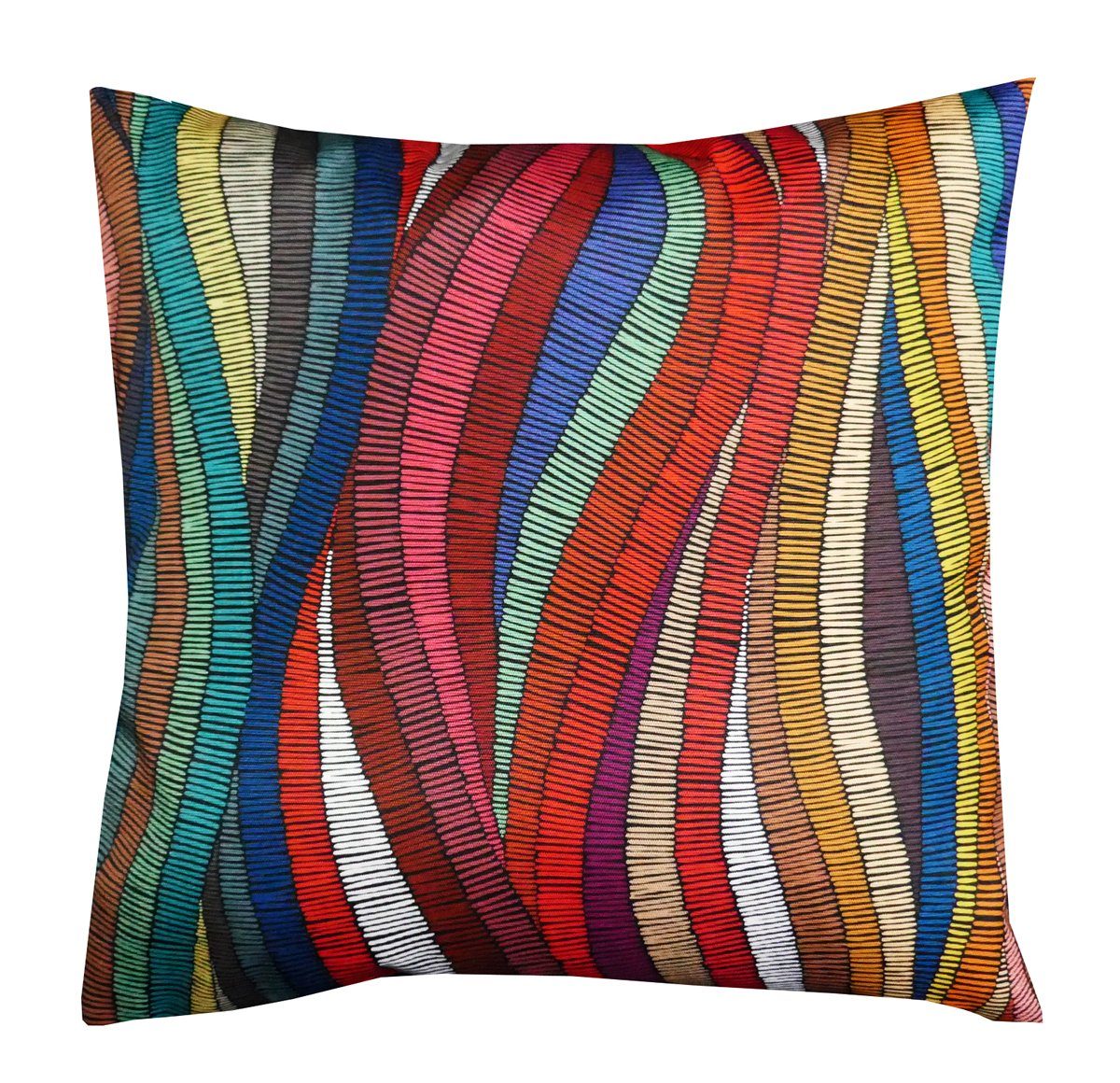 HOSSNER - HOMECOLLECTION Наволочки SANSIBAR Outdoor Подушкиbezug 40x40 UV SCHUTZ Fleckschutz, (1 Stück), Druckmotiv