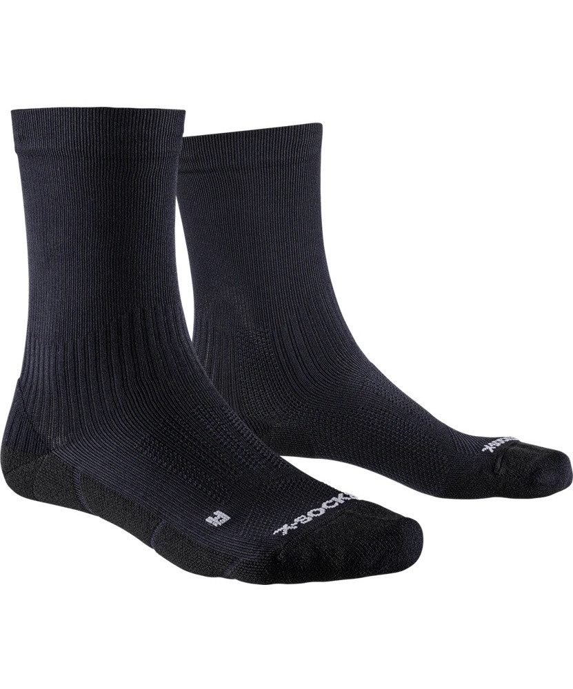 Sportsocken Core Sport Crew schwarz Herren - 1 Paar