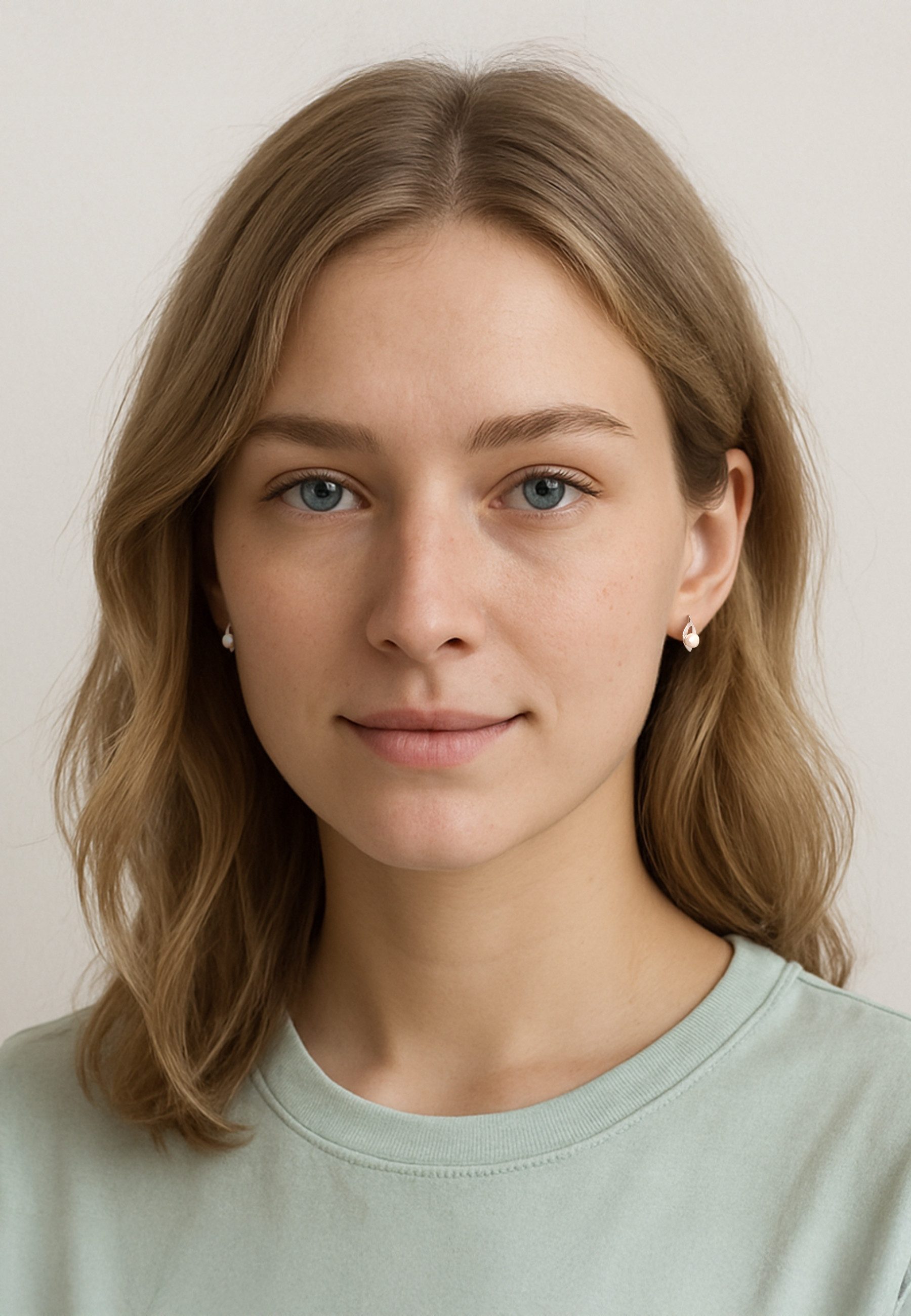 Sofia Milani Paar Ohrstecker Perle, 925 günstig online kaufen