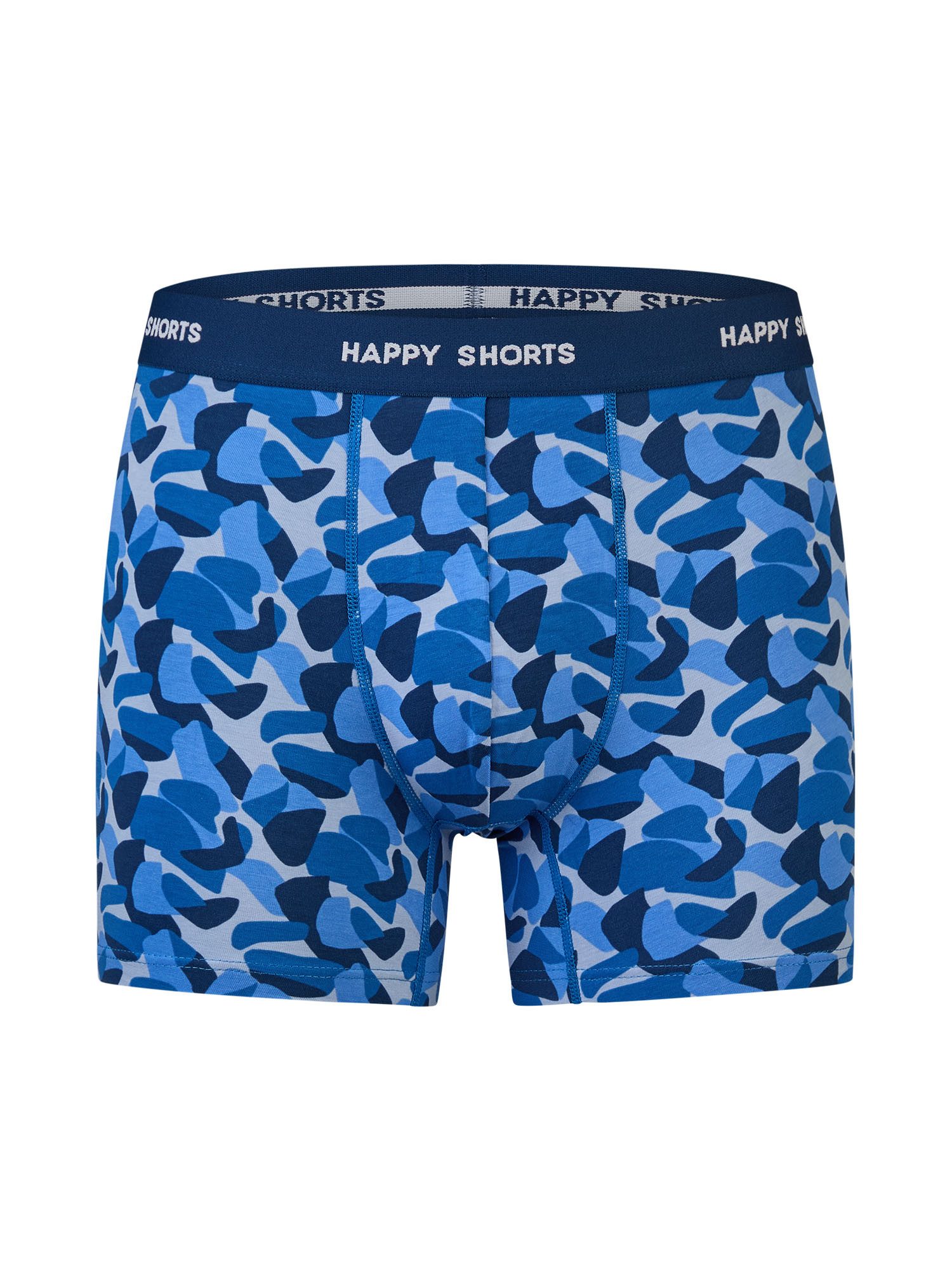 HAPPY SHORTS Trunk Jersey (3-St) Unterhose, Unterwäsche, Boxer Trunk günstig online kaufen