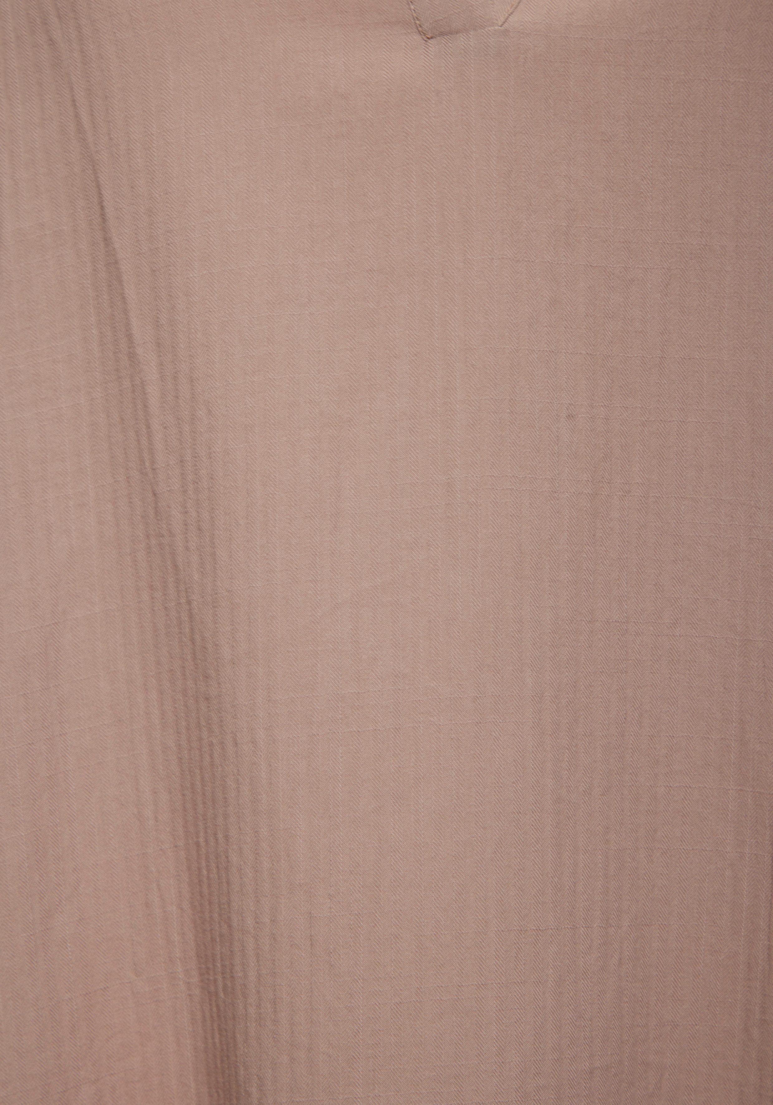 Vivance Blusenkleid aus strukturierter Ware mit Volant lockeres Tunikakleid, Sommerkleid, Strandkleid, Basic
