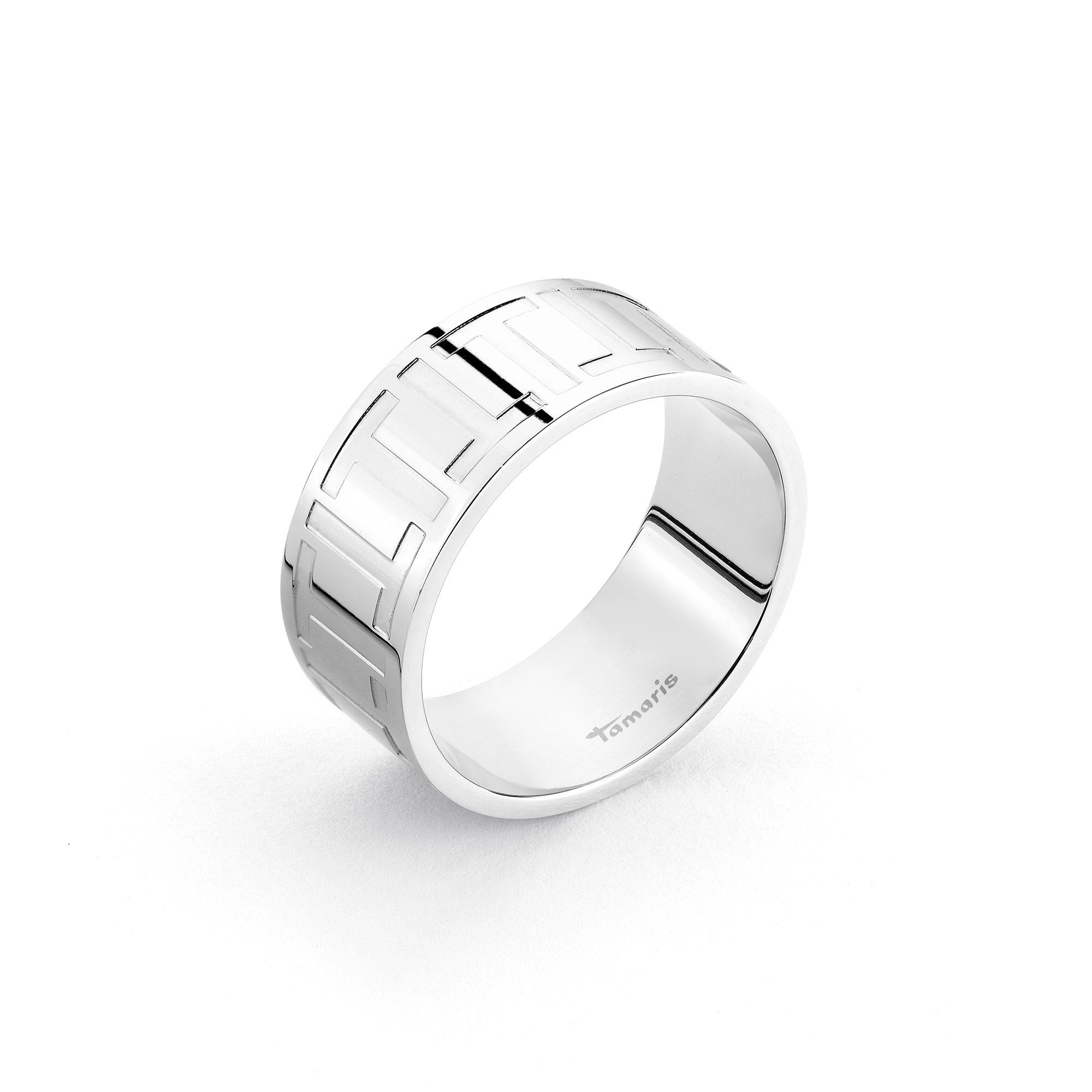 Fingerring Edelstahl