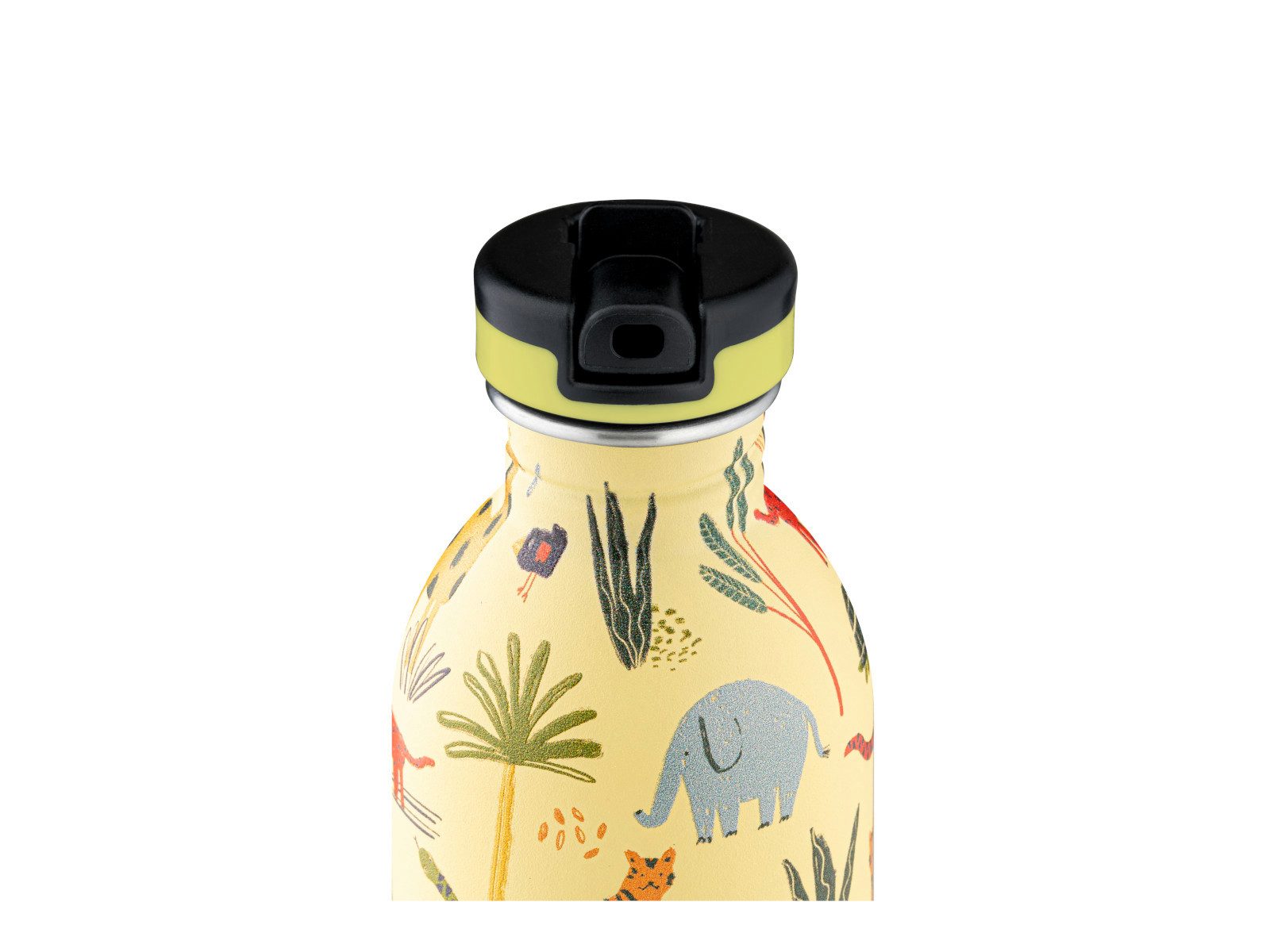 24 Bottles Trinkflasche Kids Urban Bottle Jungle Friends 250ml