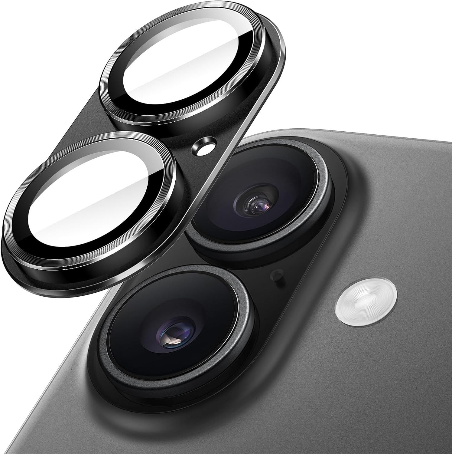 MSM Kameraschutzglas 3D Kameraglas für Apple iPhone 17 Schutzglas Linse Panzerfolie 9H