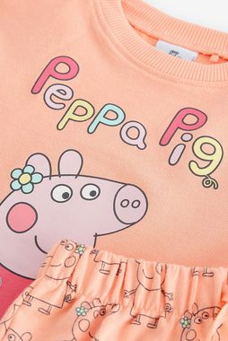 Next T-Shirt & Shorts Peppa Wutz T-Shirt und Shorts im Set (2-tlg)