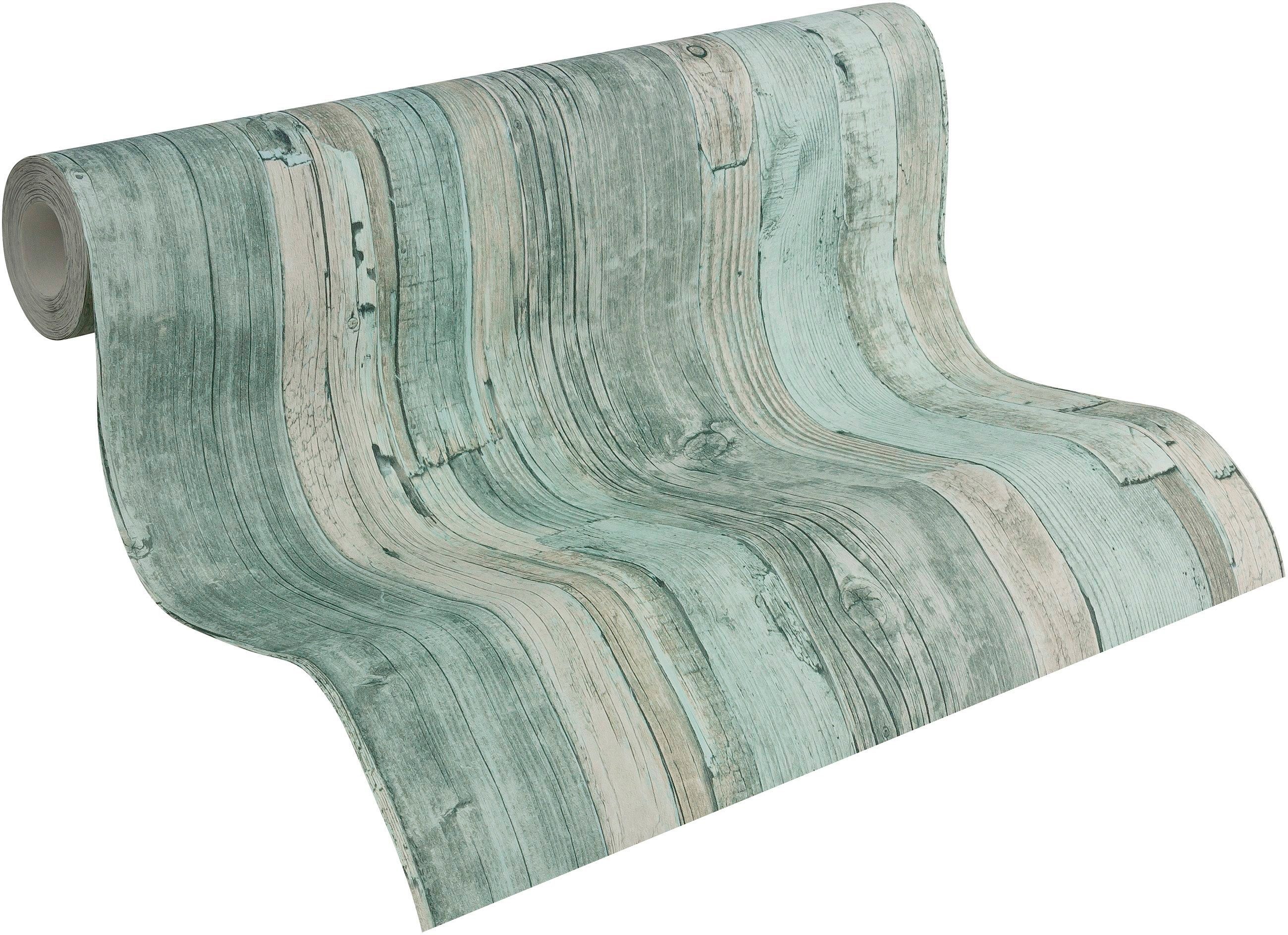 living walls Vliestapete Best of Wood`n Stone 2nd Edition, Holz, Tapete Landhaus. Reduzierter Preis € 18,96. Unverbindliche Preisempfehlung € 44,95, (€ 3,56 pro 1 qm)