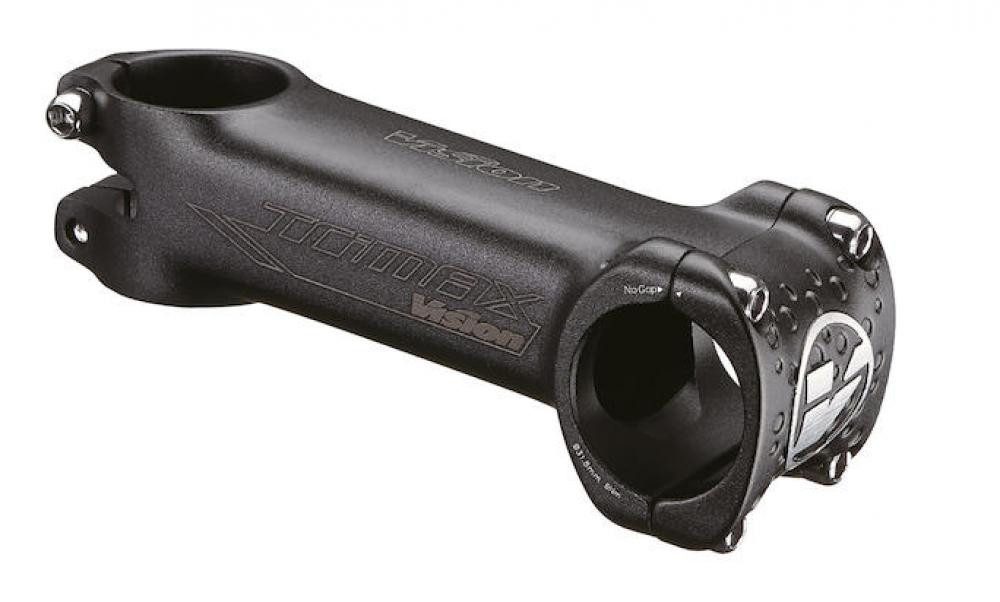 Vision Fahrradlenker Vision Trimax Vorbau -6° 31,8 x 110 mm Schwarz - Leicht & Stabil für R