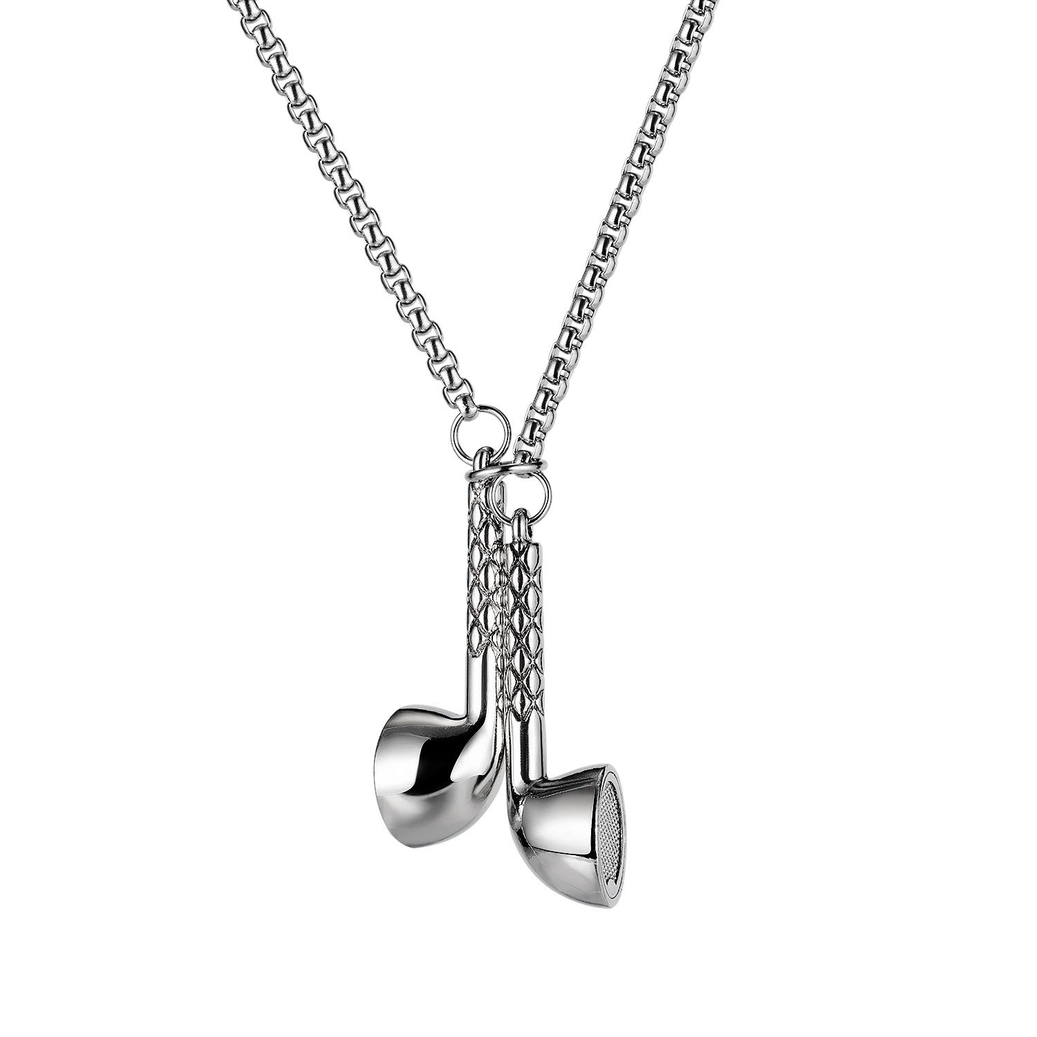 COLLEZIONE ALESSANDRO Kette mit Anhänger DJ, aus 925 Sterling Silber