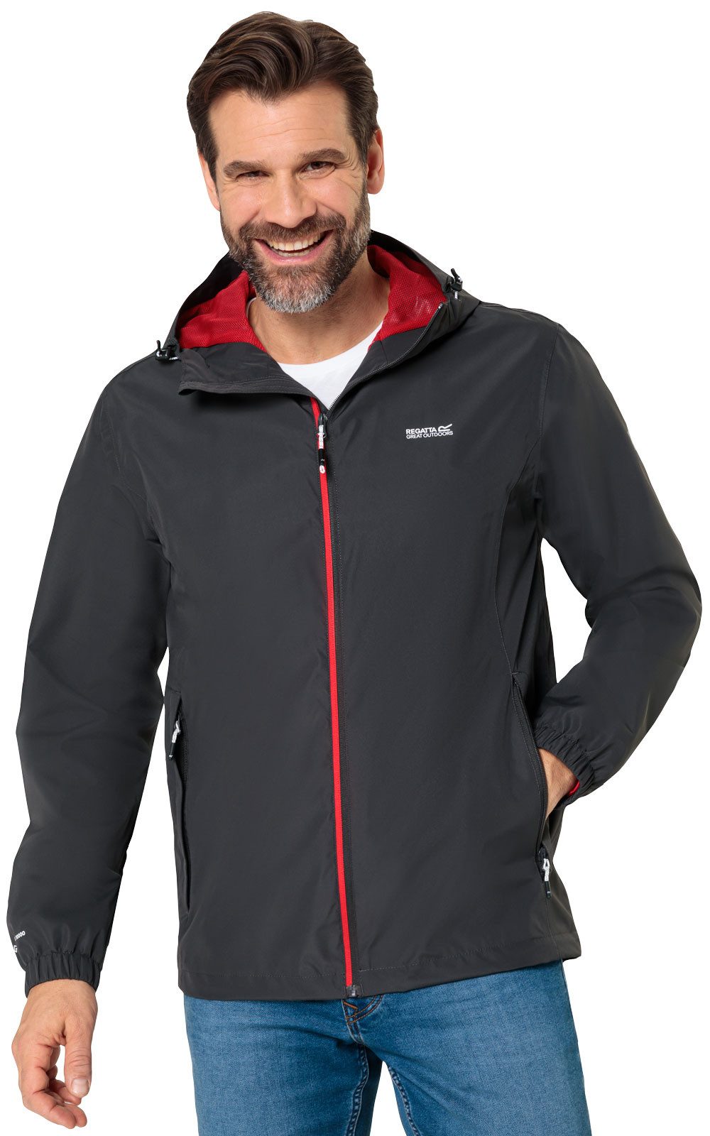 Regatta Allwetterjacke elastisch und bewegungsfreundlich