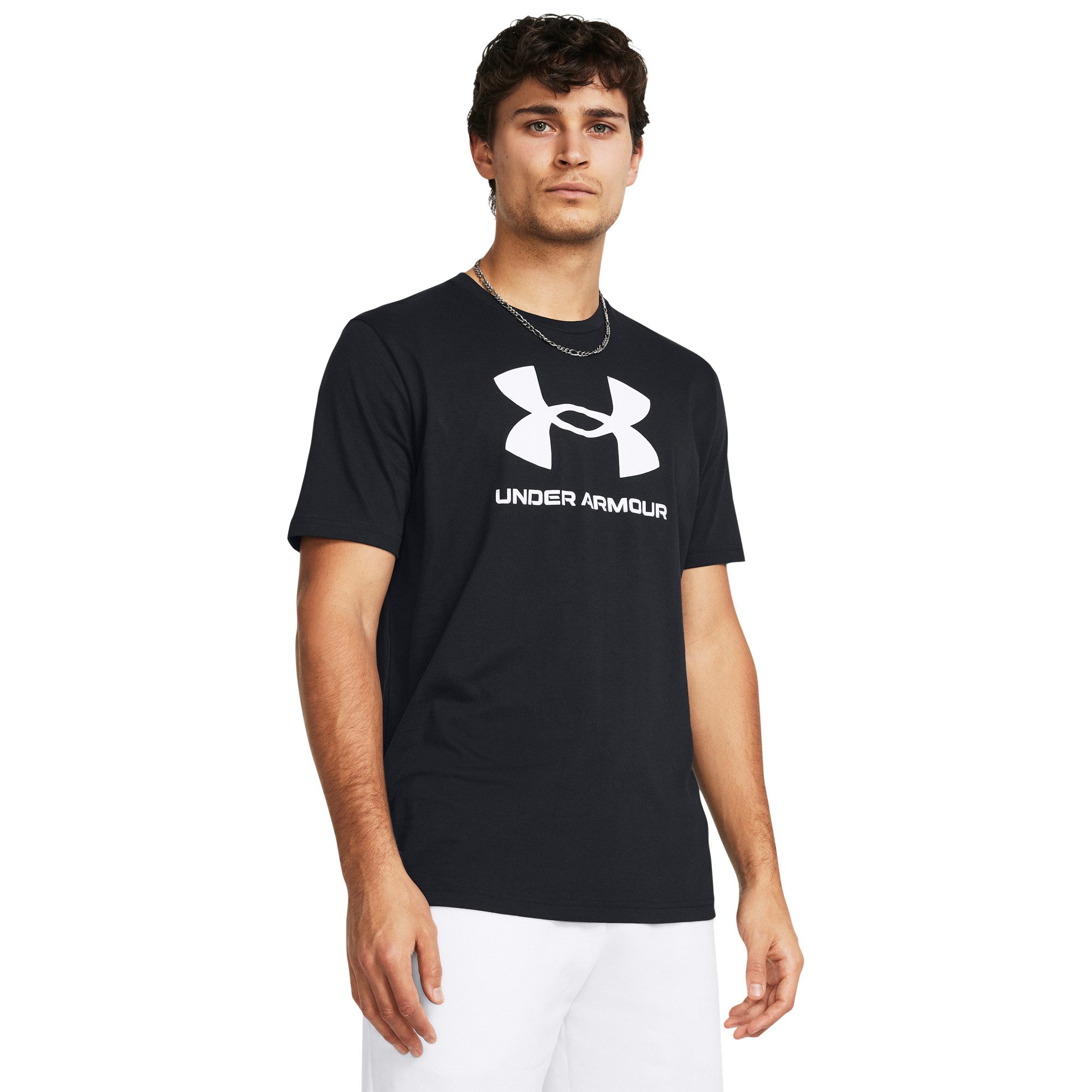 Under Armour® T-Shirt Under Armour Herren T-Shirt Sportstyle Logo Update SS 1382911