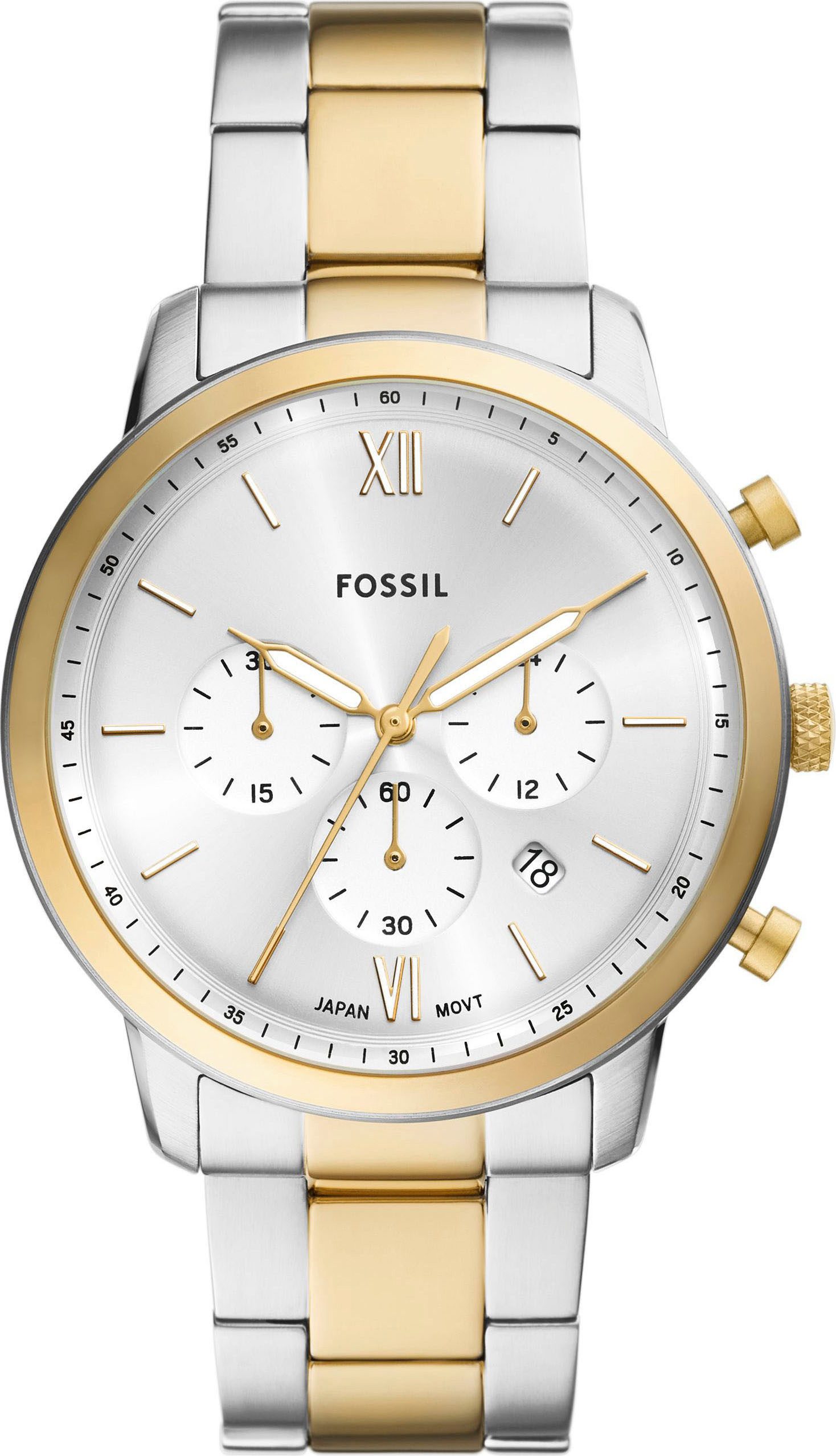Fossil Chronograph NEUTRA FS6112, Quarzuhr, Armbanduhr, günstig online kaufen