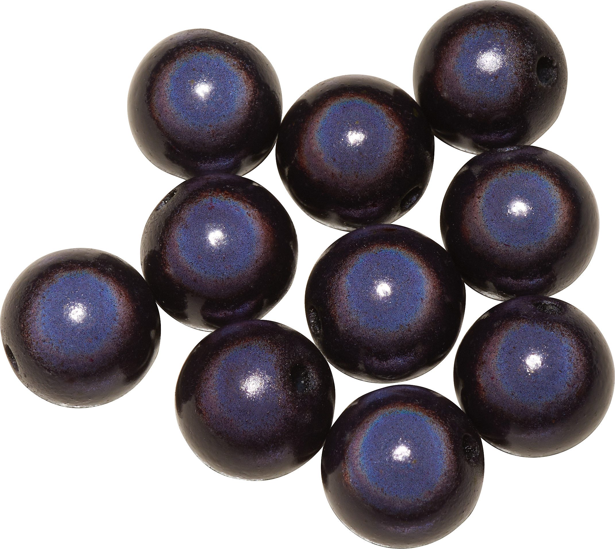 Pracht Bastelperlen Miracle Beads, Ø 10 mm, 10 Stück