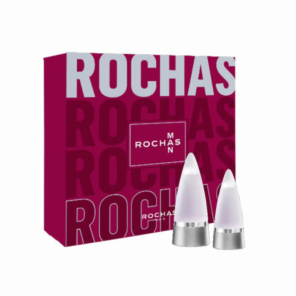 Rochas Eau de Toilette Man Eau De Toilette Spray 100ml Set 2 Artikel