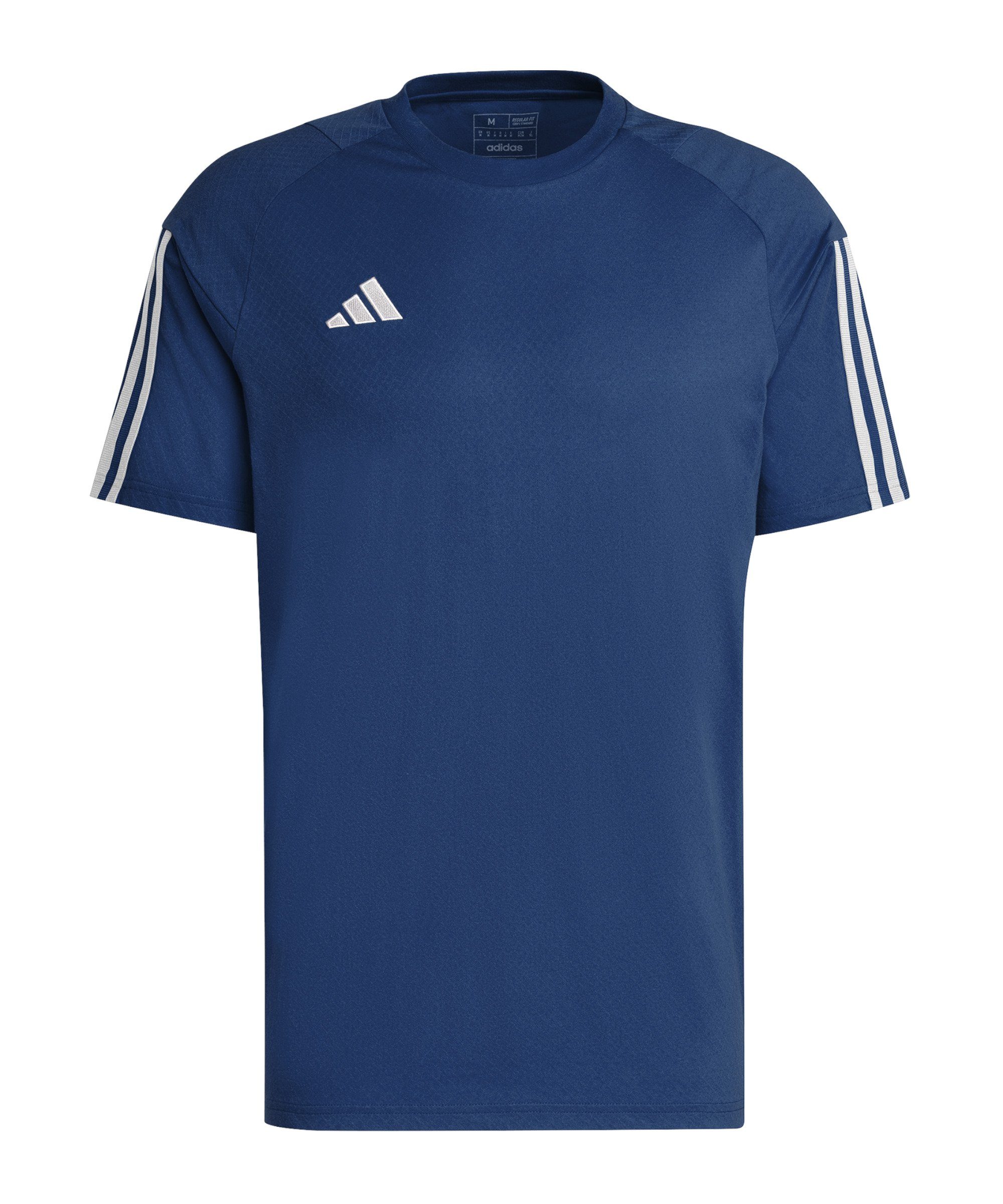 T-Shirt adidas T-Shirt dunkelblauweiss Performance 23 default Competition Tiro