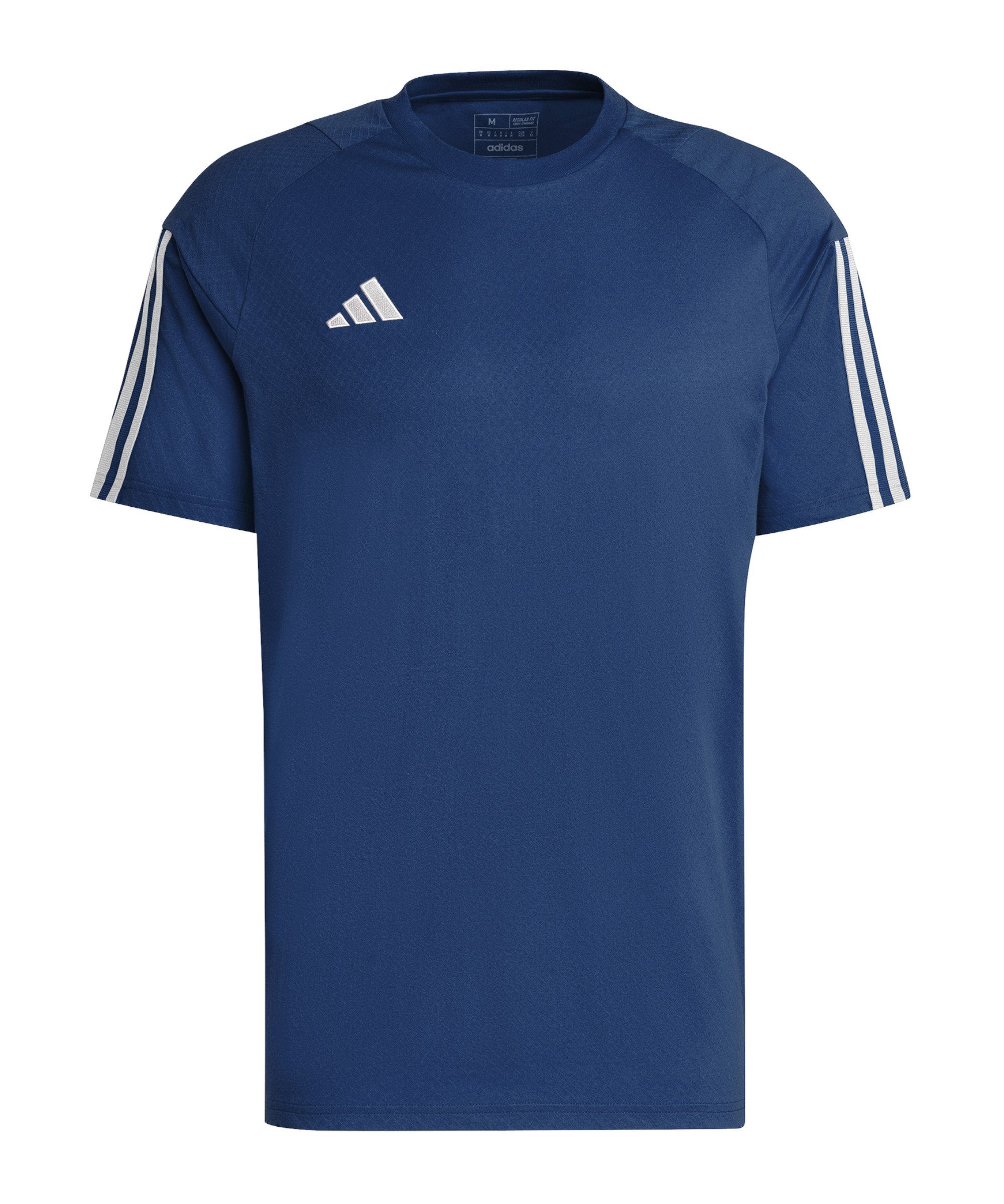 adidas Performance T-Shirt Tiro 23 Competition T-Shirt default dunkelblauweiss