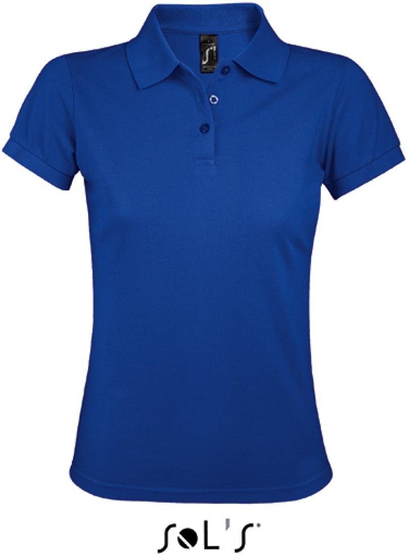 Poloshirt Damen Polo Shirt Prime
