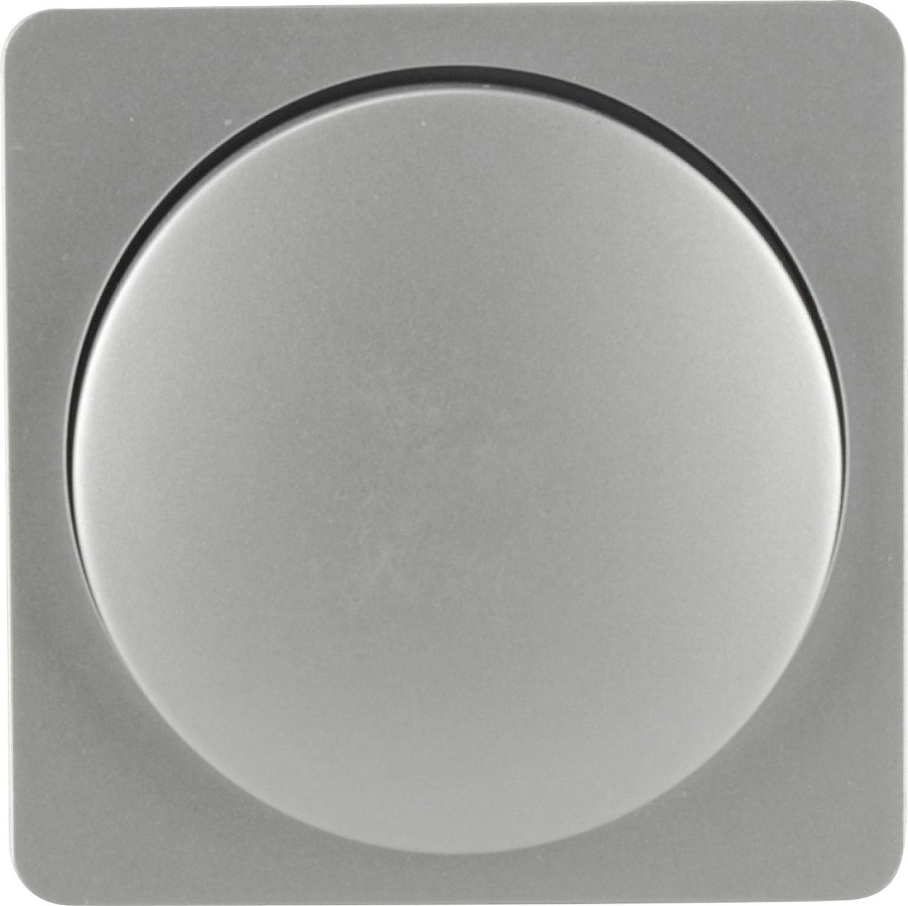 UNITEC Drehdimmer Unitec Диммерыabdeckung LeMans Serie 603 silber