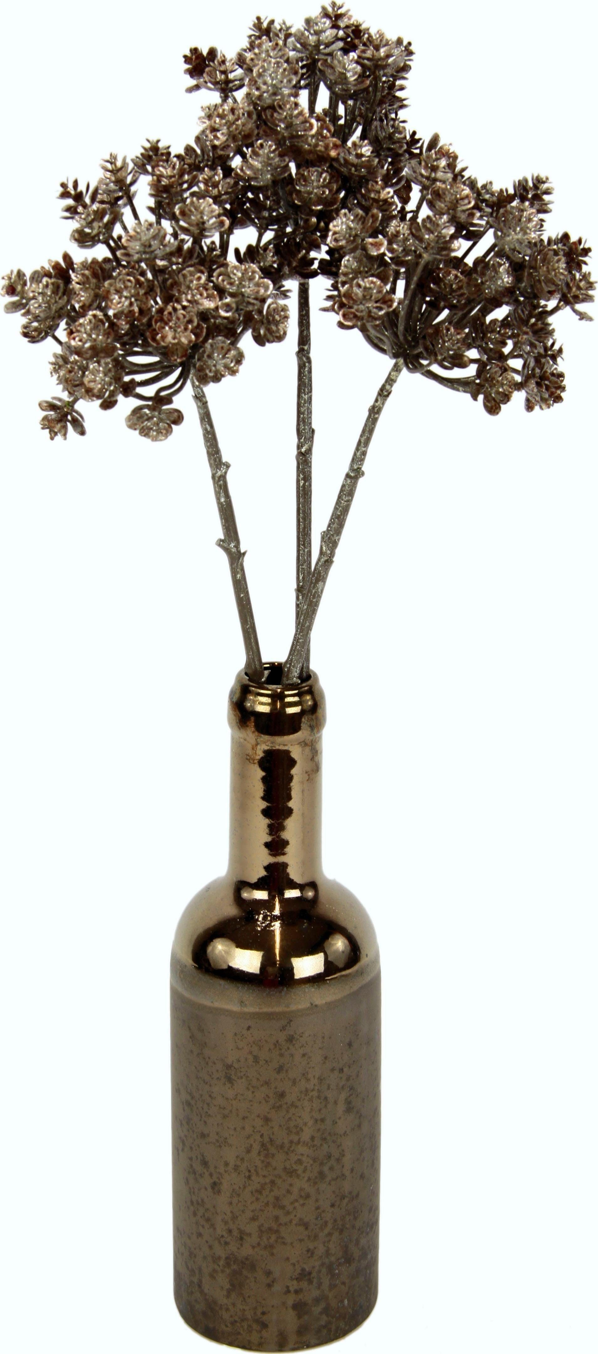 Kunstzweig Blütenzweig Blütenzweig, I.GE.A., Höhe 55 cm, in Vase