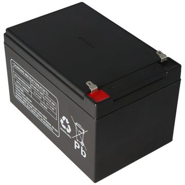 Multipower Multipower MP12-12 Blei Akku 12 Volt 12Ah Akku 12000 mAh (12,0 V)