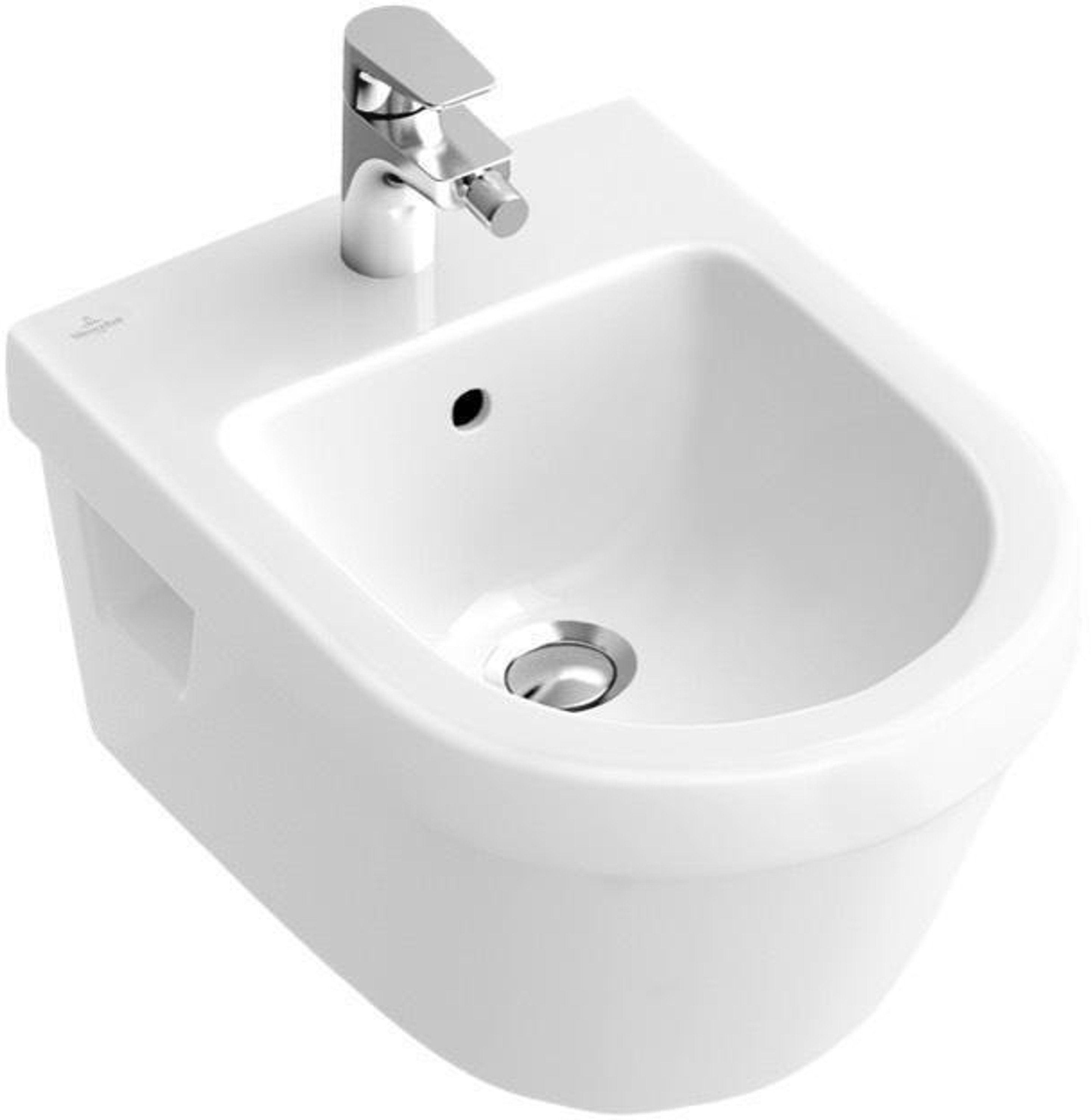 Villeroy & Boch WC-Komplettset V&B Wand-Bidet ARCHITECTURA design 370x5