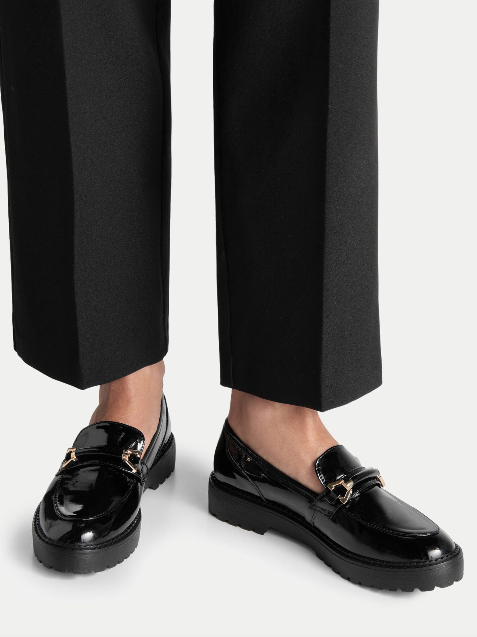 Jenny Fairy Jenny Fairy Mokassins Damen ALEAH WS5621-02A Schwarz Mokassin günstig online kaufen