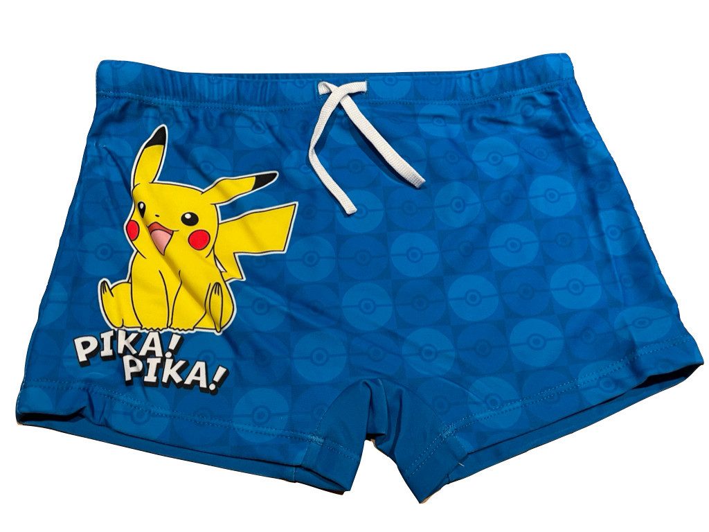POKÉMON Boxer-Badehose Badehose PIKA