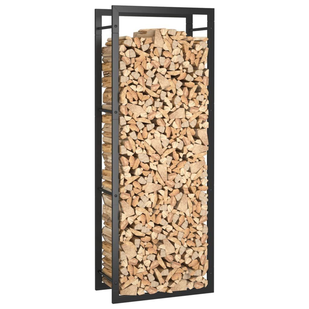 vidaXL Kaminholzregal 50 x 28 x 132 cm Kaminholzregal Brennholzregal Kaminholzlager Holzlage, BxTxH:50x28x132 cm