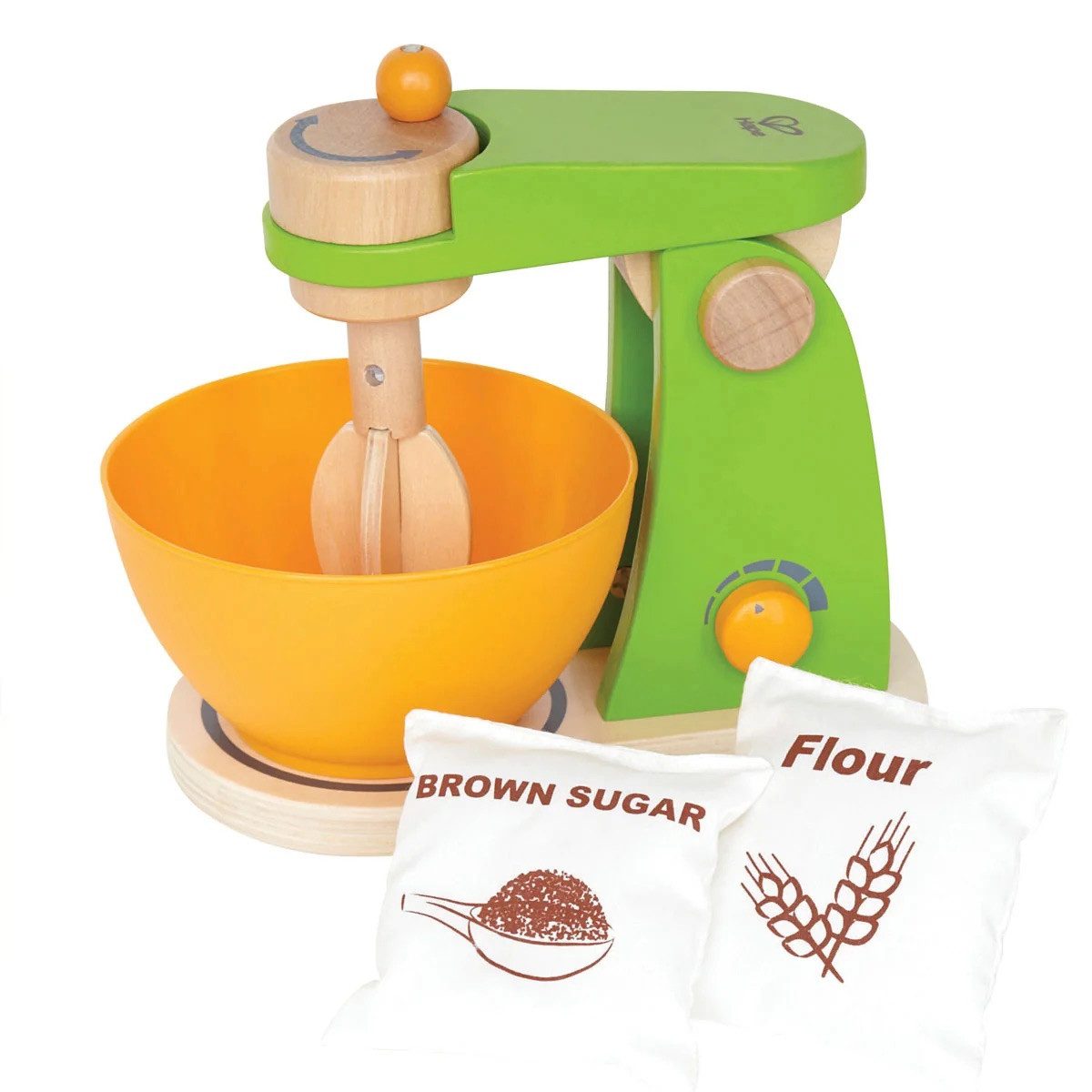 Hape Kinder-Standmixer aus Holz grün