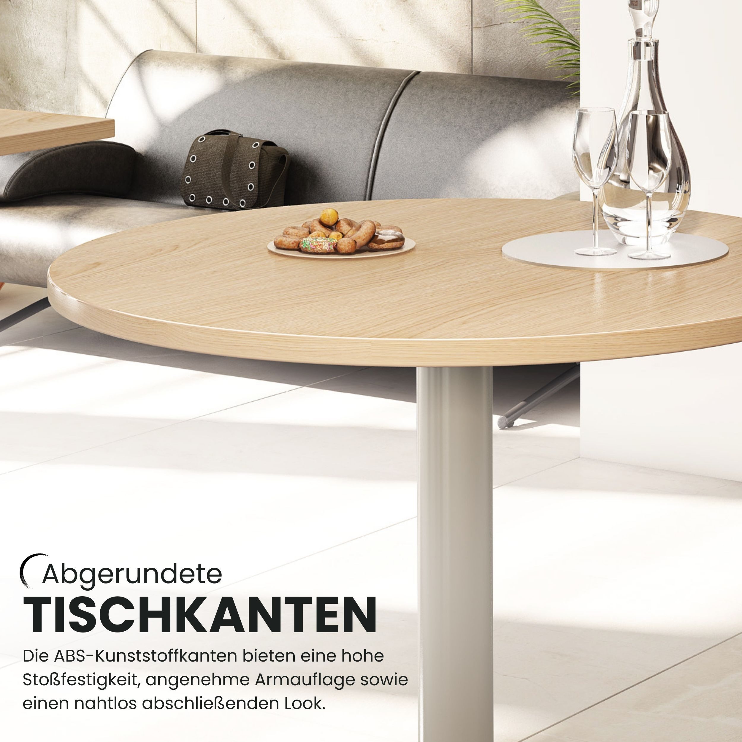 bümö Stehtisch Stehtisch rund STH, Dekor: günstig online kaufen