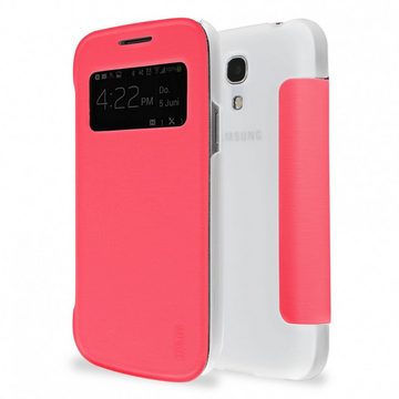 Artwizz Flip Case SmartJacket® Preview for Samsung Galaxy S4 mini, coral
