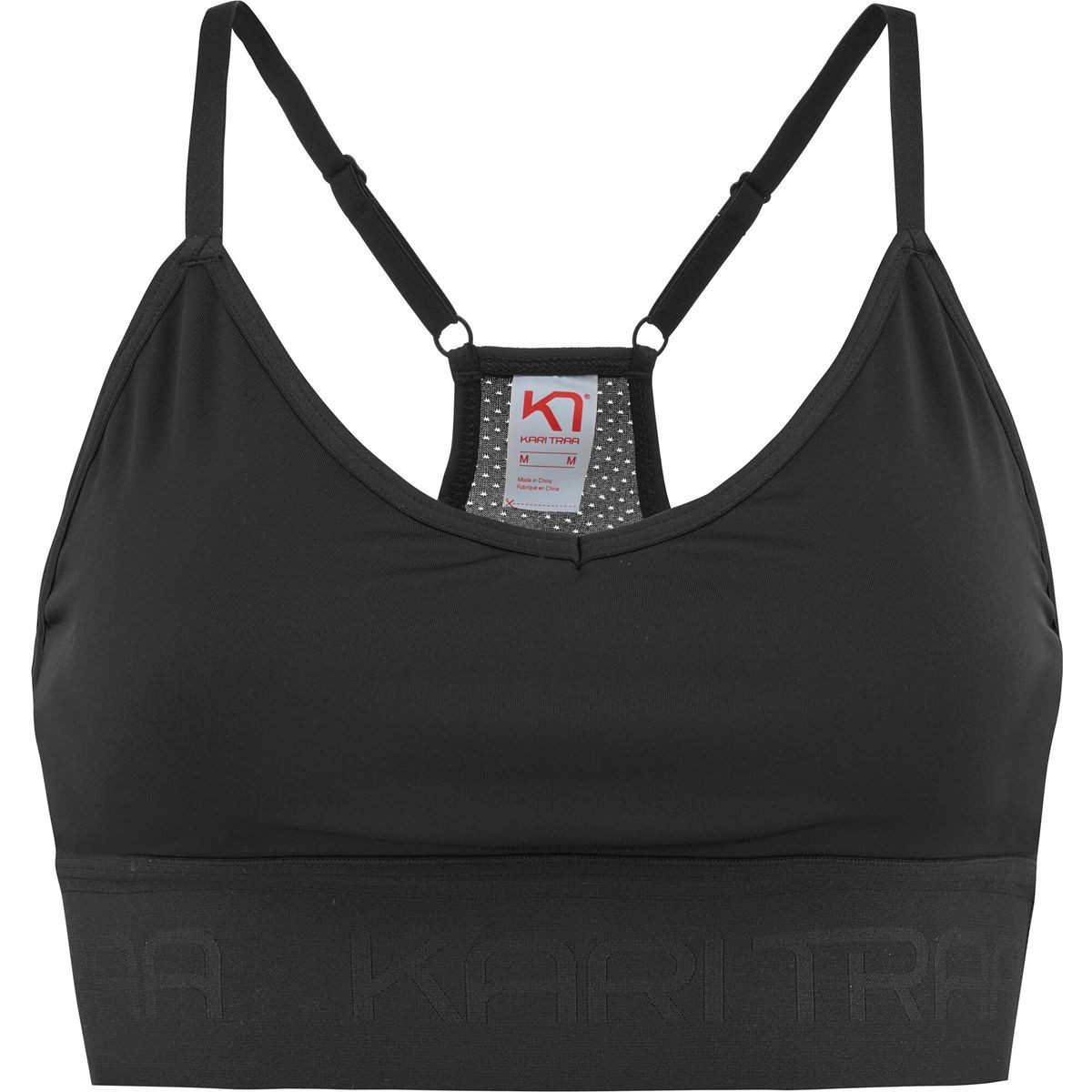 Kari Traa Layershirt VAR Kommen Sie ins Schwitzen mit dem Kari Traa Var Sport-BH. Dieser