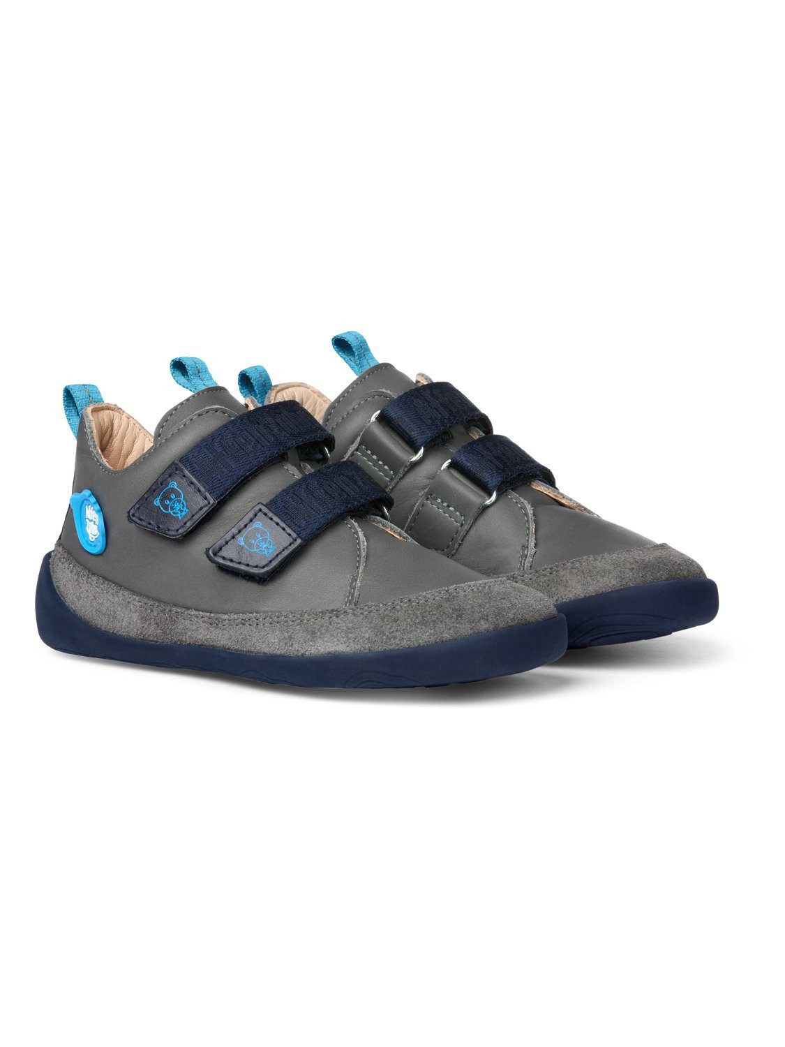 Affenzahn Leder Buddy Sneaker aus echtem Leder