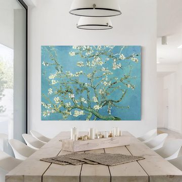 Bilderdepot24 Leinwandbild Kunstdruck Vincent van Gogh Mandelblüte blau Bild auf Leinwand XXL, Kunst & Malerei, Bild auf Leinwand; Leinwanddruck in vielen Größen