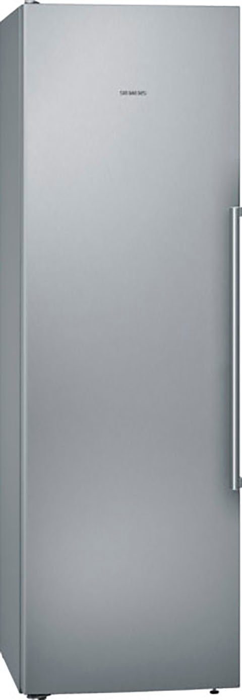 SIEMENS Kühlschrank KS36VAIDP, 186 cm hoch, 60 cm breit, Hält Obst und  Gemüse bis zu 2x länger frisch und knackig - hyperFresh Plus