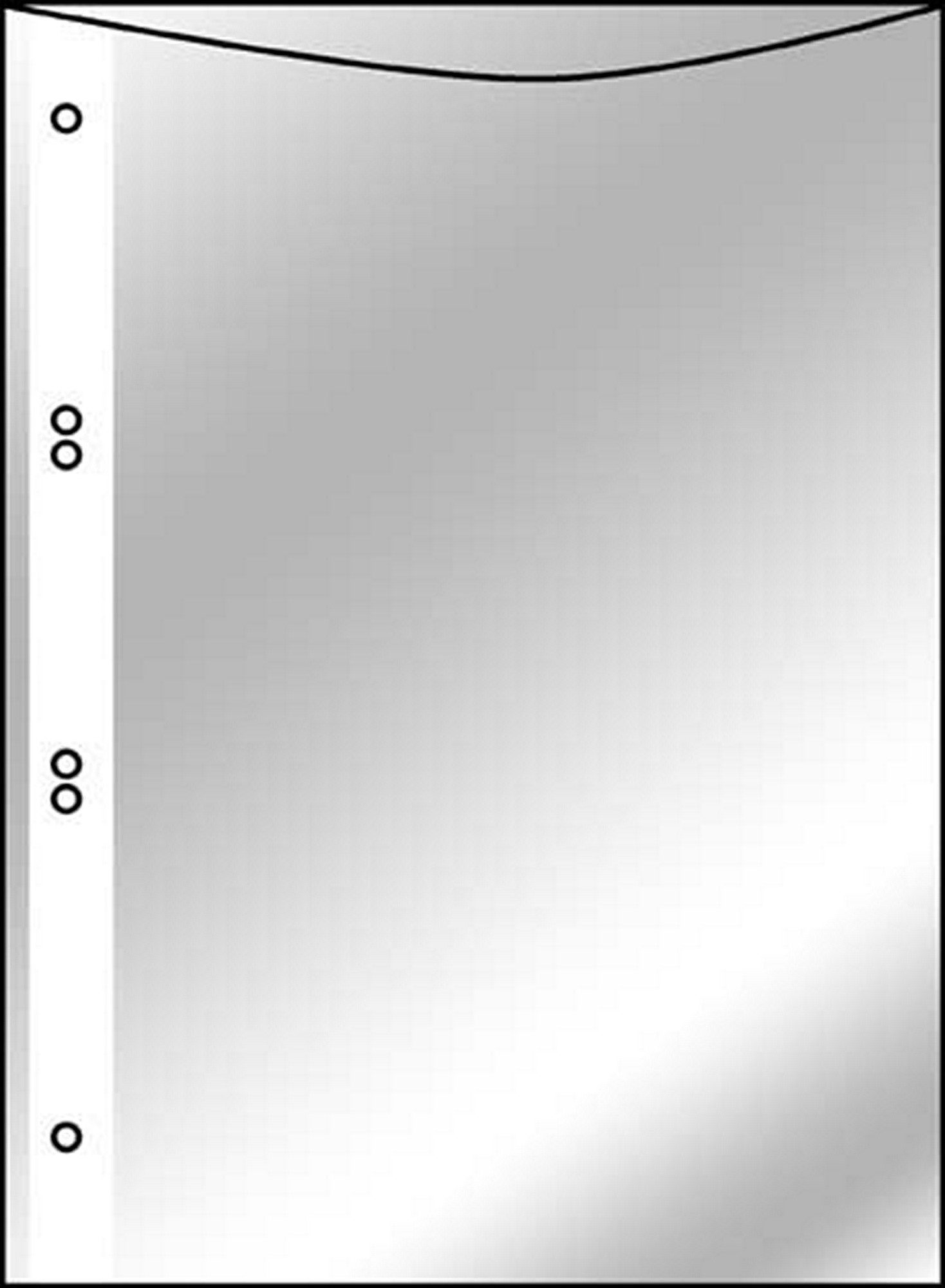 Primus Prospekthülle 500 (5x 100) Prospekthüllen DIN A5