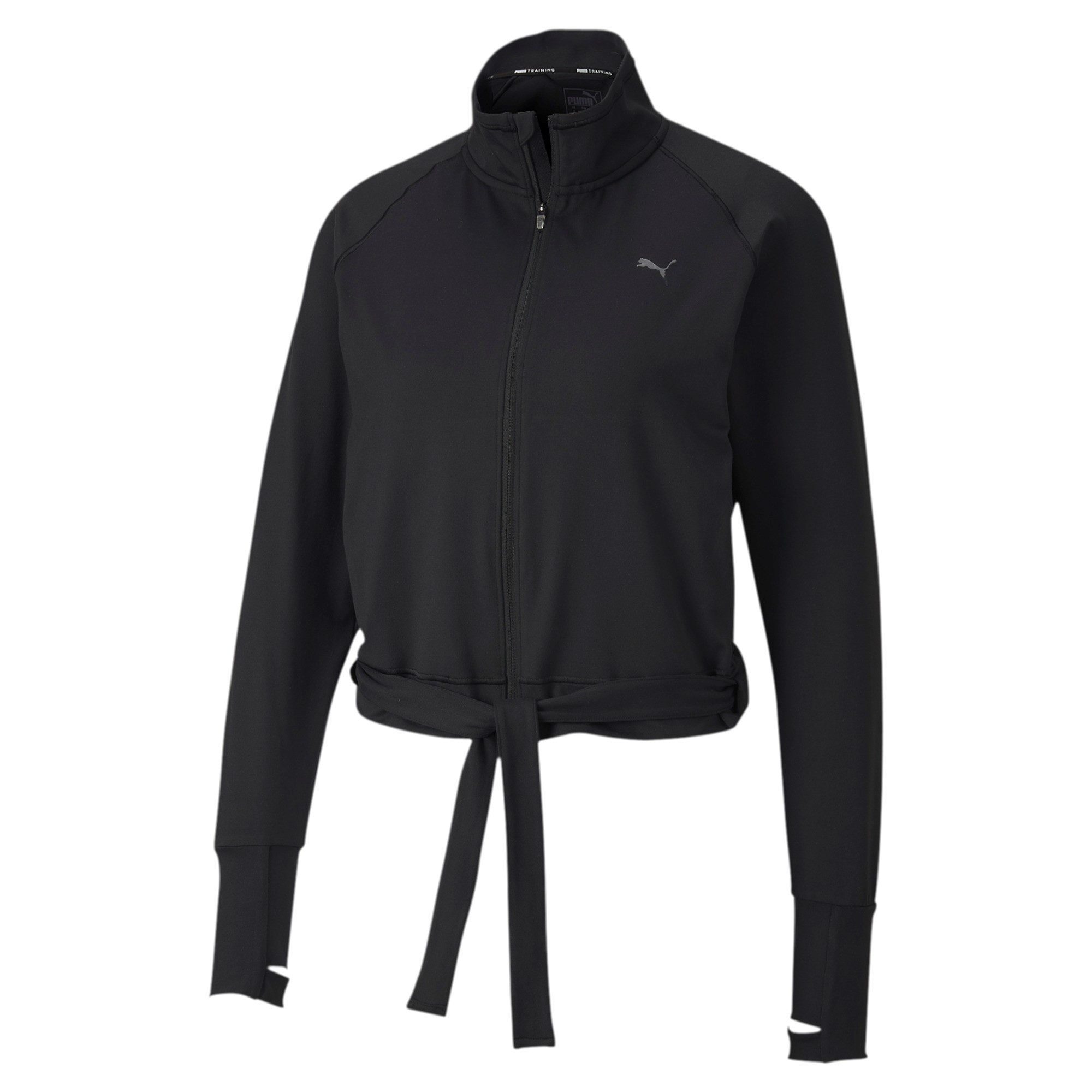 PUMA Trainingsjacke Puma Damen Trainingsjacke Studio Adjustable Jacket 5189 günstig online kaufen