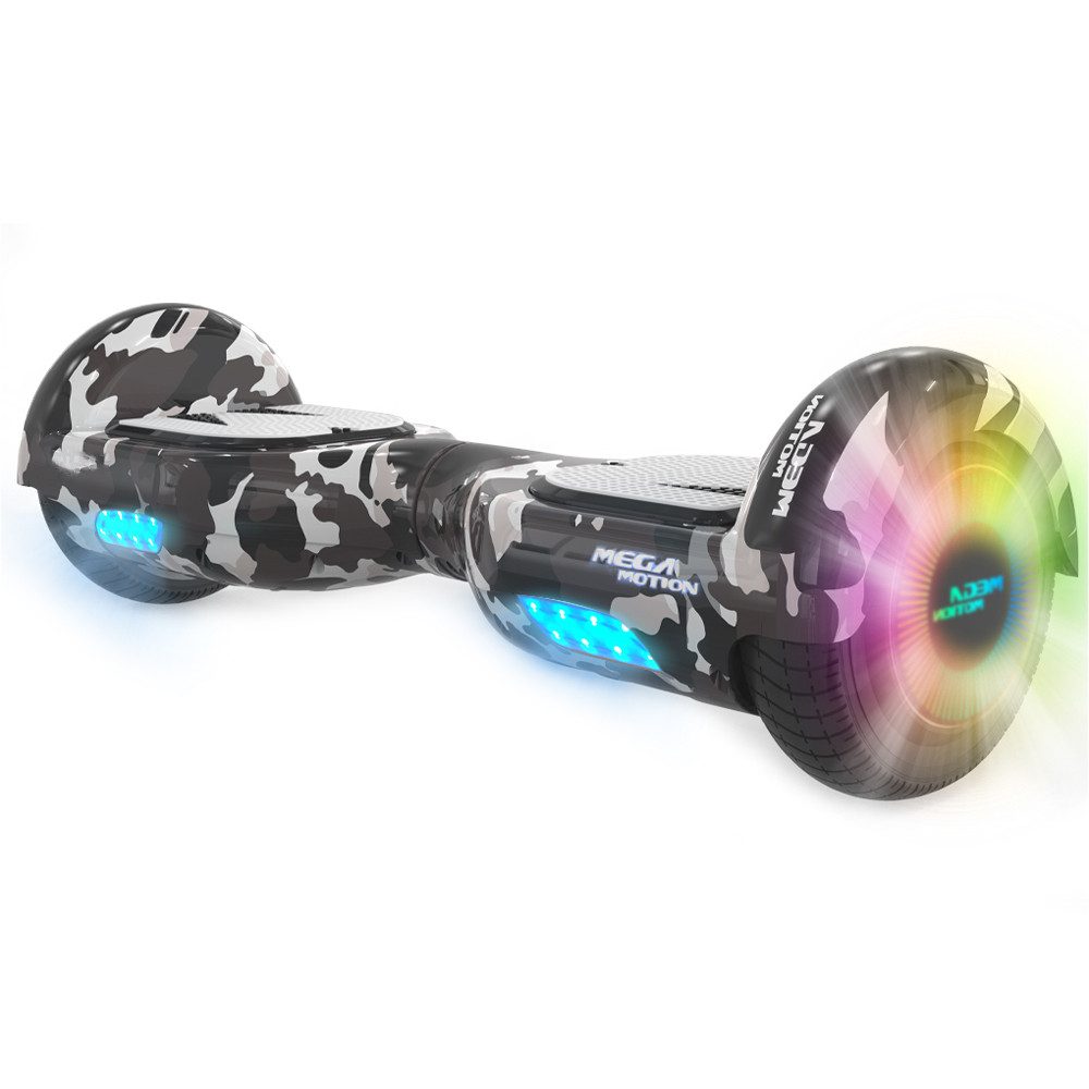 Mega Motion Balance Scooter 13 00 km h Hoverboard 6.5 mit LED licht