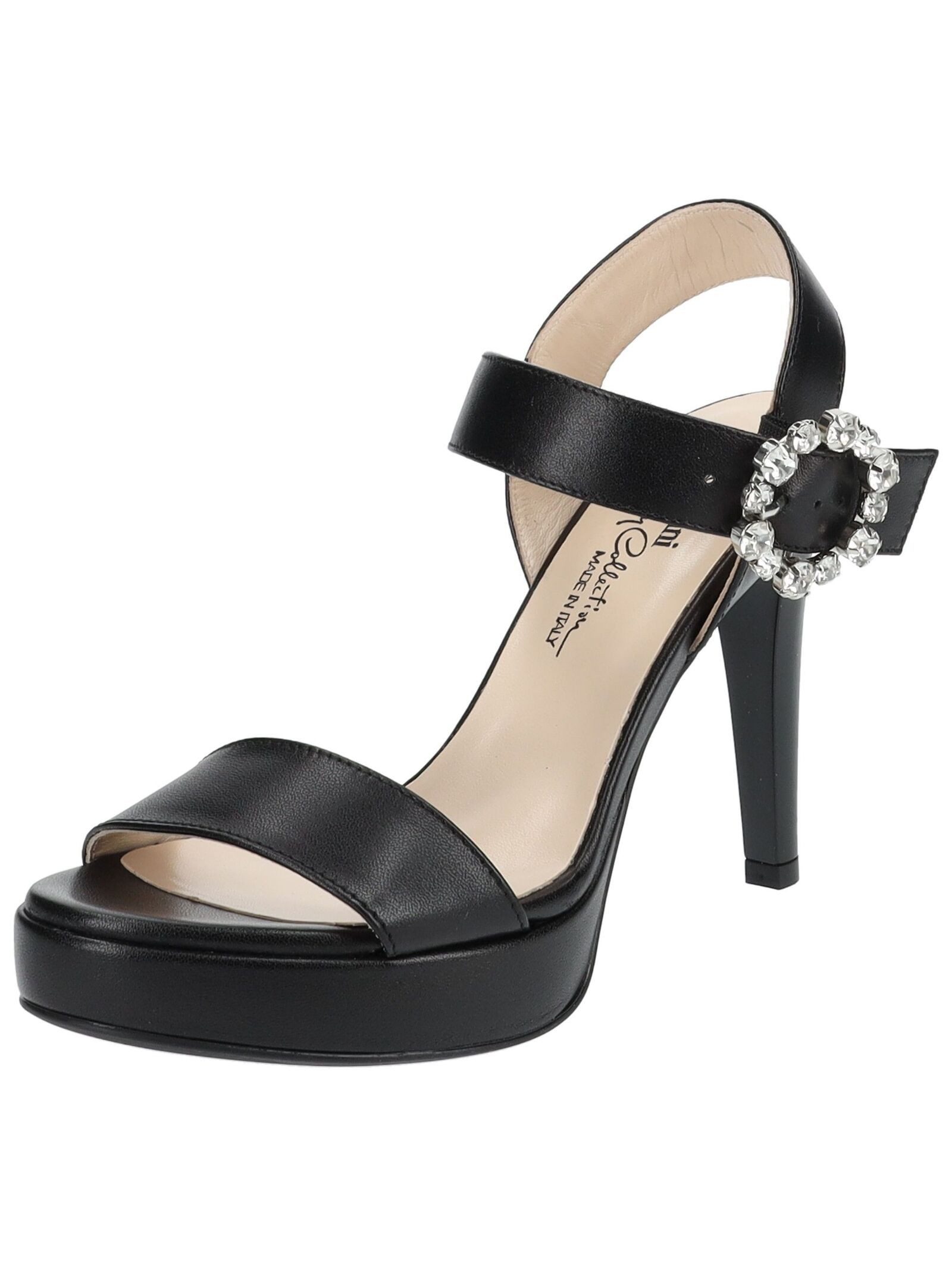 Nero Giardini Sandalen Nappaleder High-Heel-Sandalette günstig online kaufen