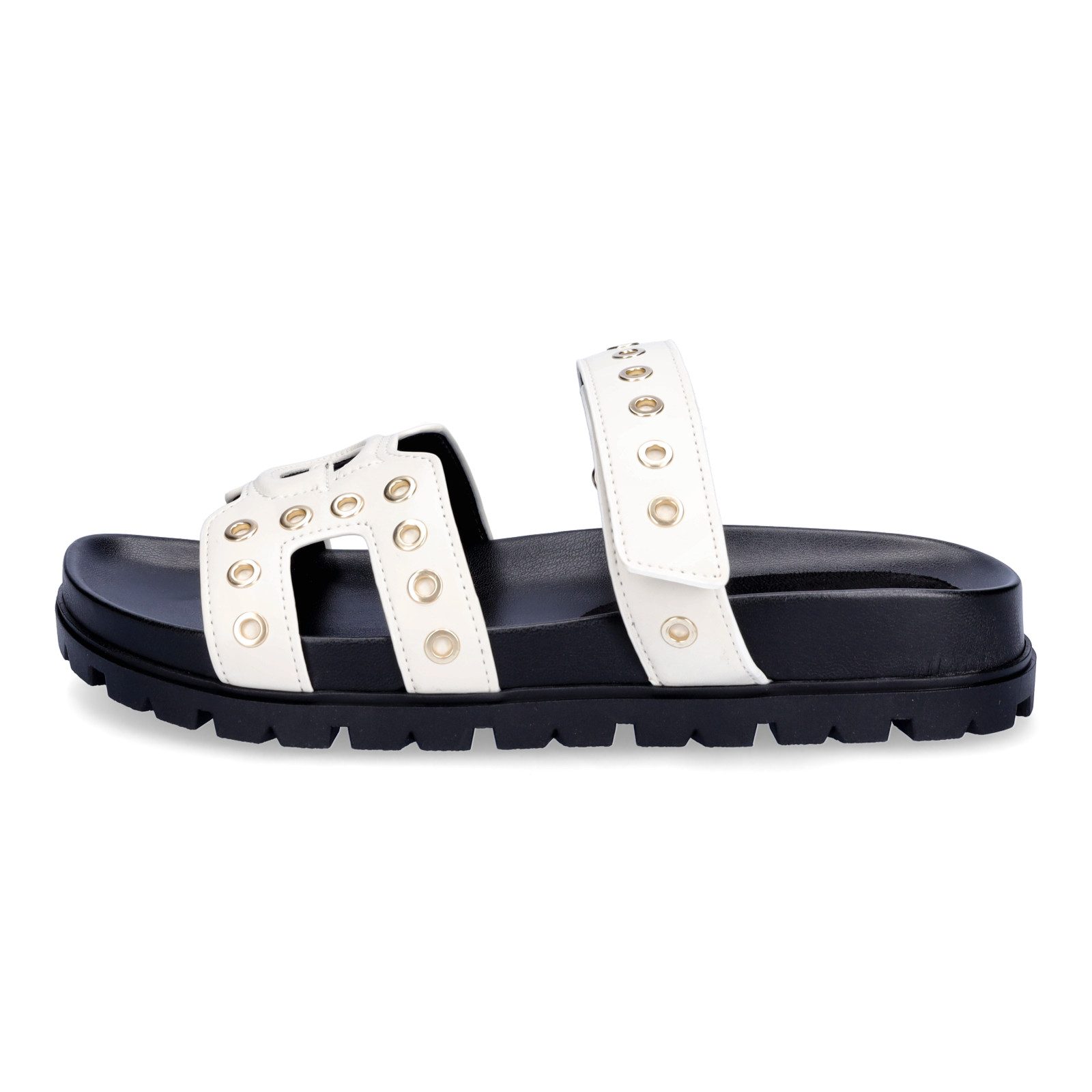 Guess Guess Damen Pantolette Fashie ivory Pantolette günstig online kaufen