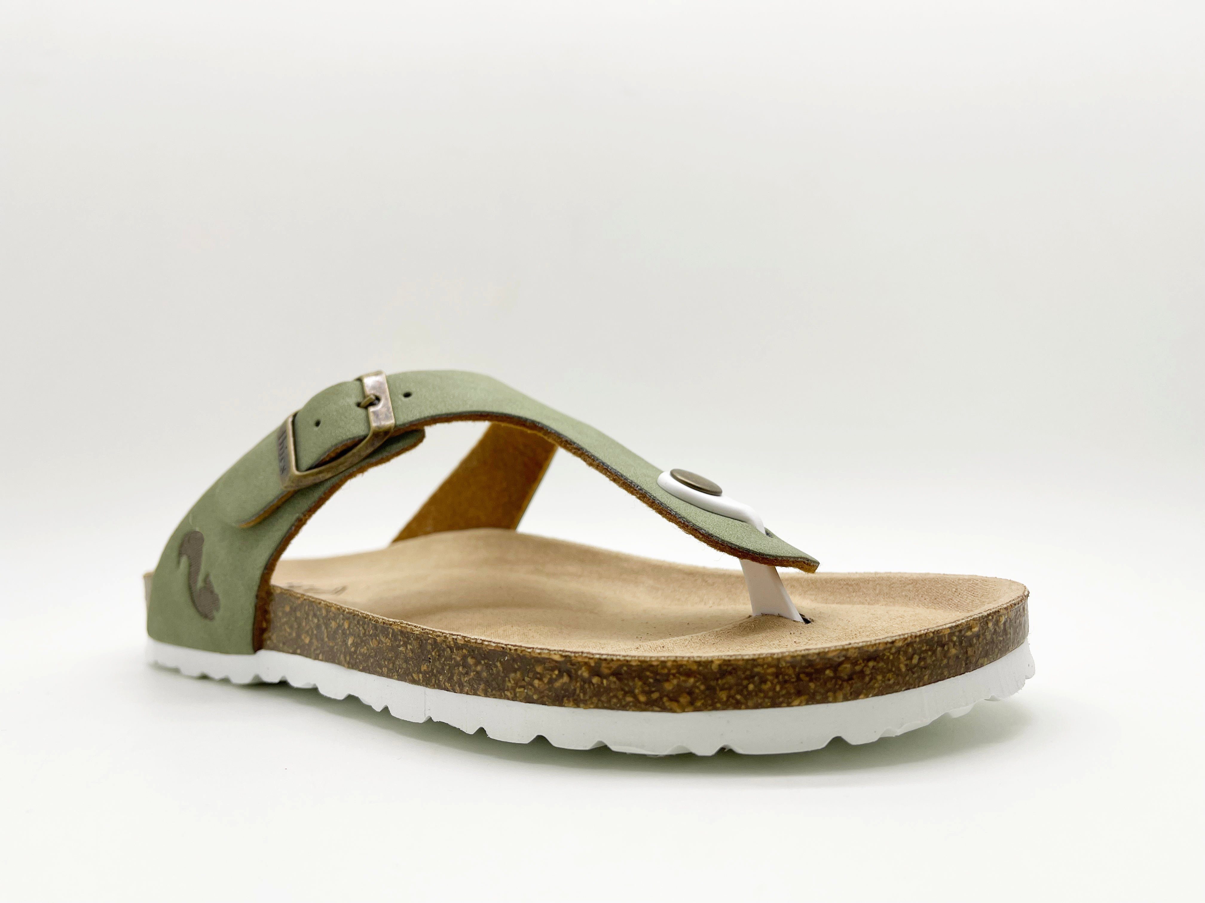 thies 1856 Eco Bio Thong Sandal Vegan Sandale