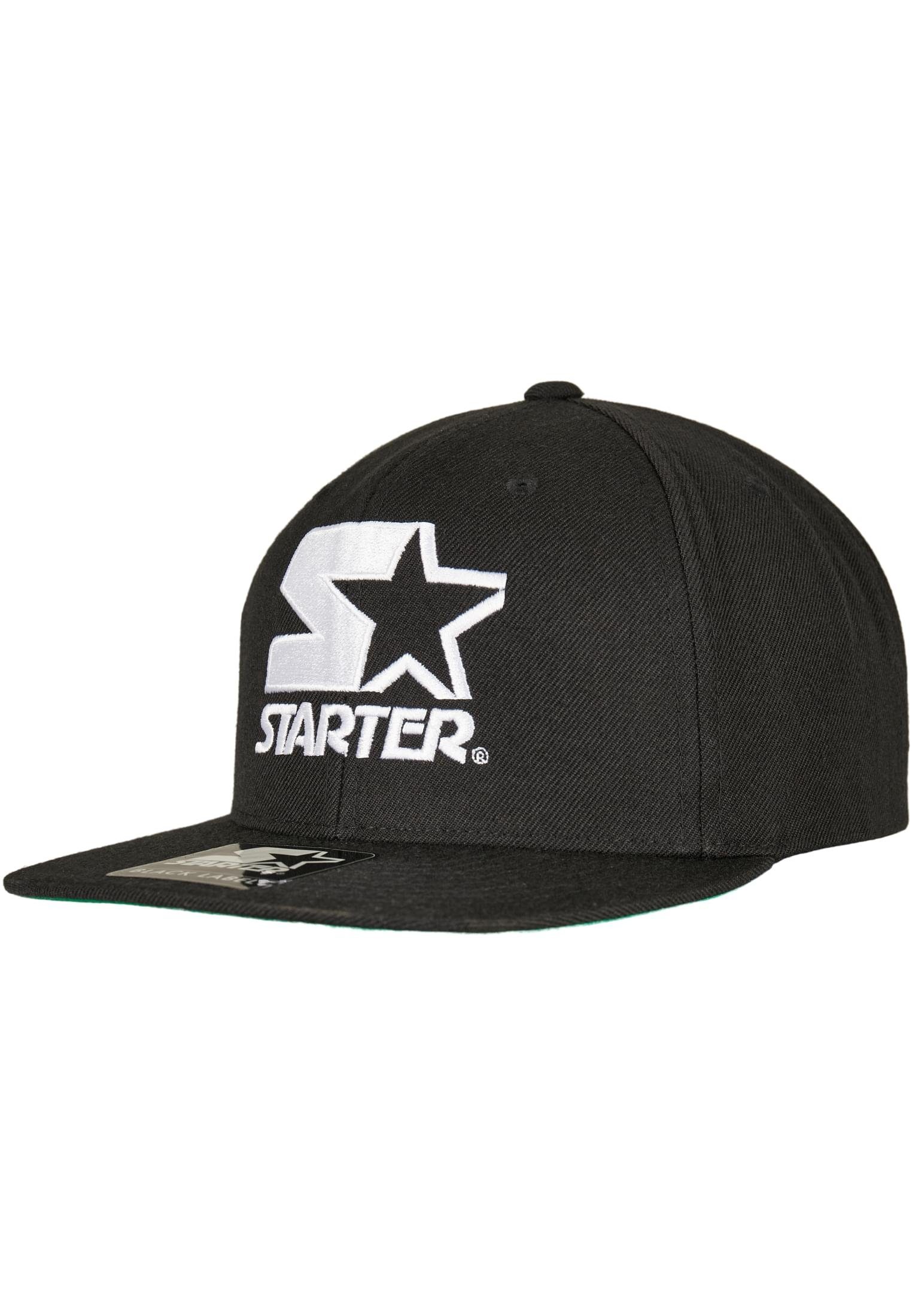 Starter Black Logo Flex Snapback Accessoires Label Cap Starter