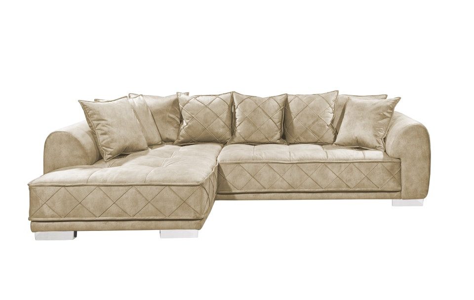ED EXCITING DESIGN Ecksofa Sentina, mit günstig online kaufen