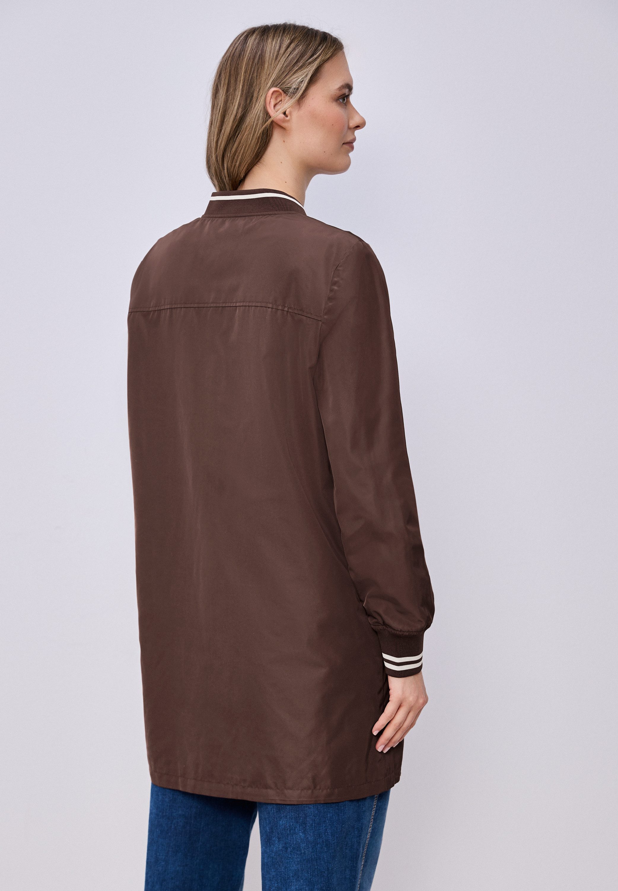 STREET ONE Blouson mit 2-Wege Reißverschluss