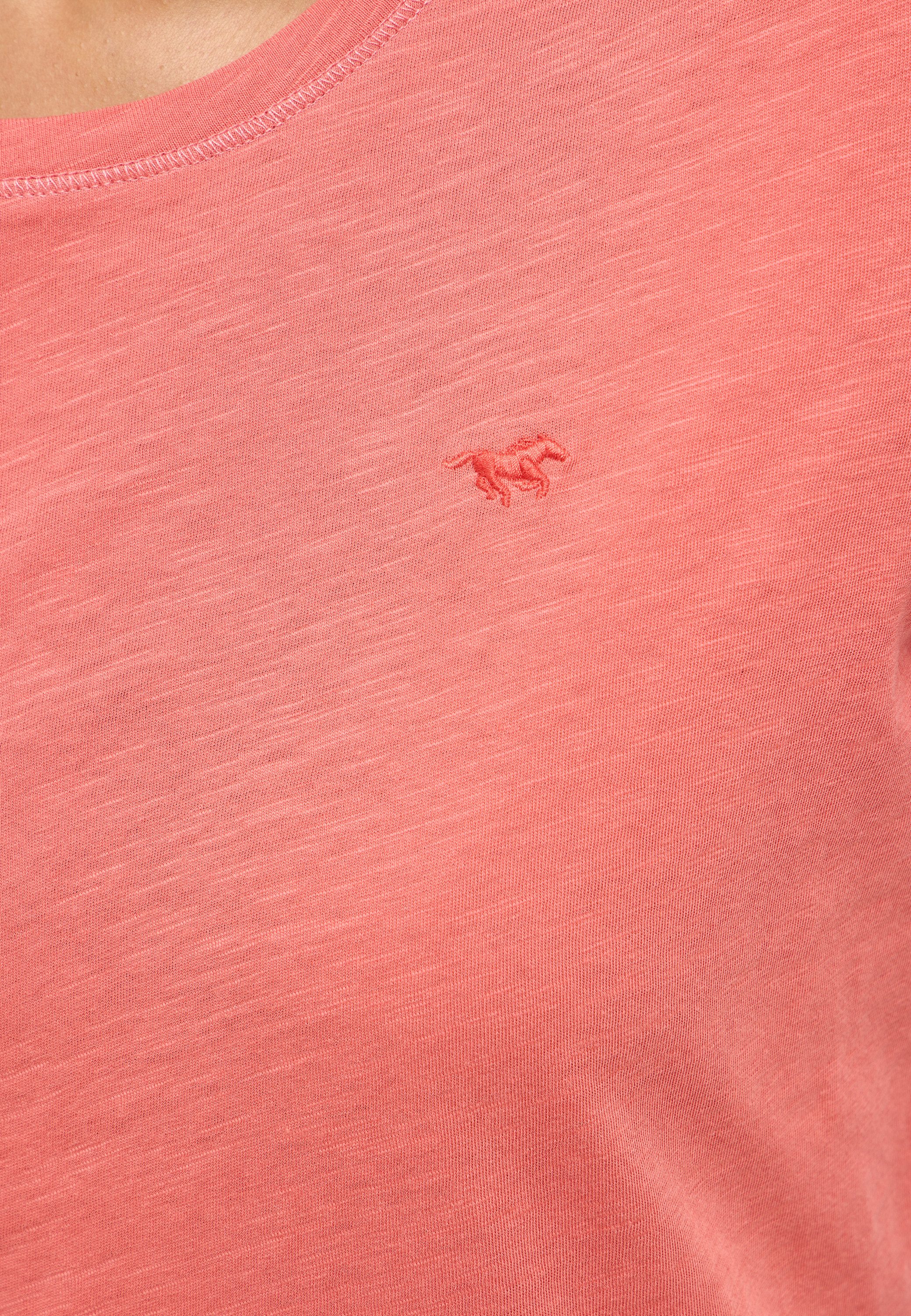 MUSTANG Kurzarmshirt Damen Style Winona – Bild 5 von 5
