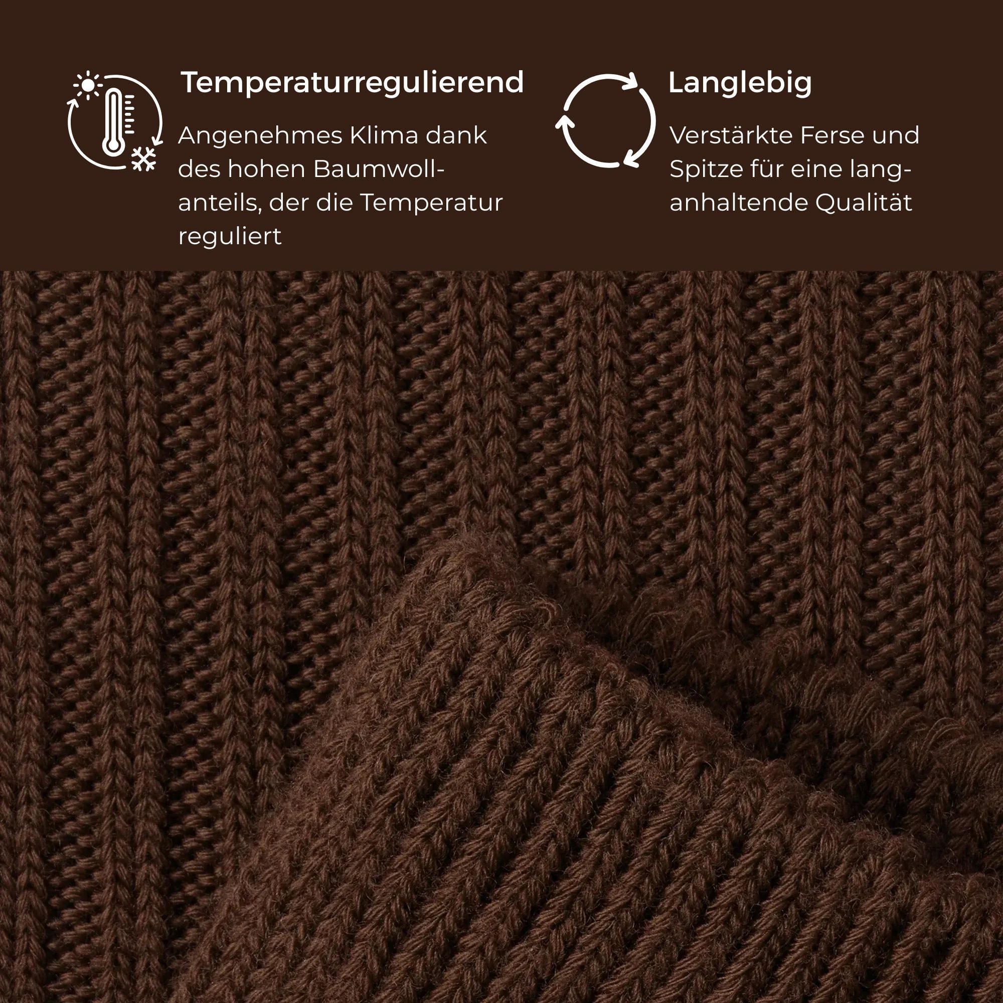 von Jungfeld Socken Merino Set Wolle 35-46 Unisex (3-Paar, 3 Paar) Winter Thermosocken Damen & Herren Wandersocken aus Merinowolle
