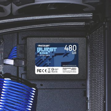 Patriot Burst Elite 480 GB SSD-Festplatte (480 GB) 2,5""