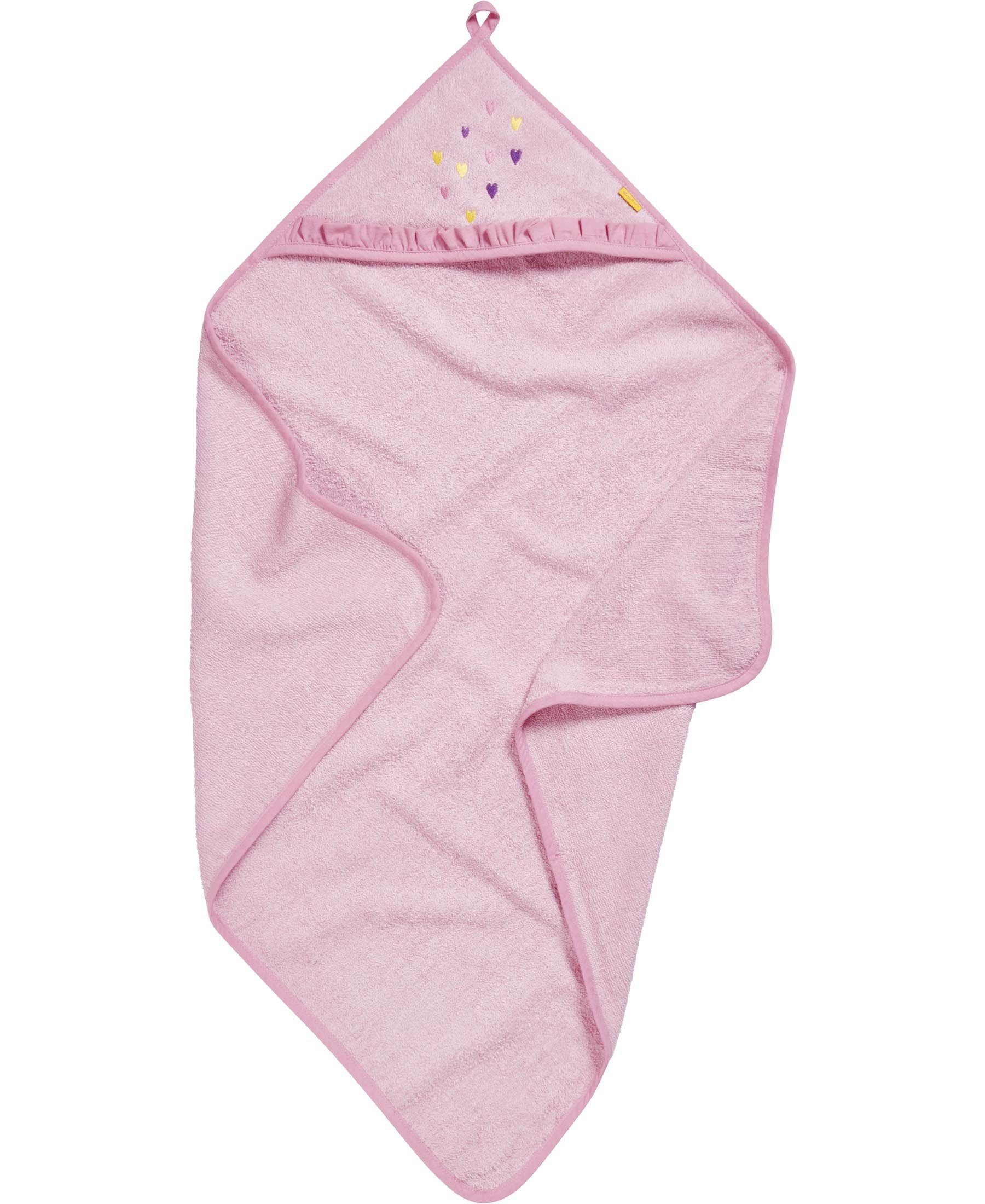 Playshoes Badeponcho Frottee-Kapuzentuch Einhorn